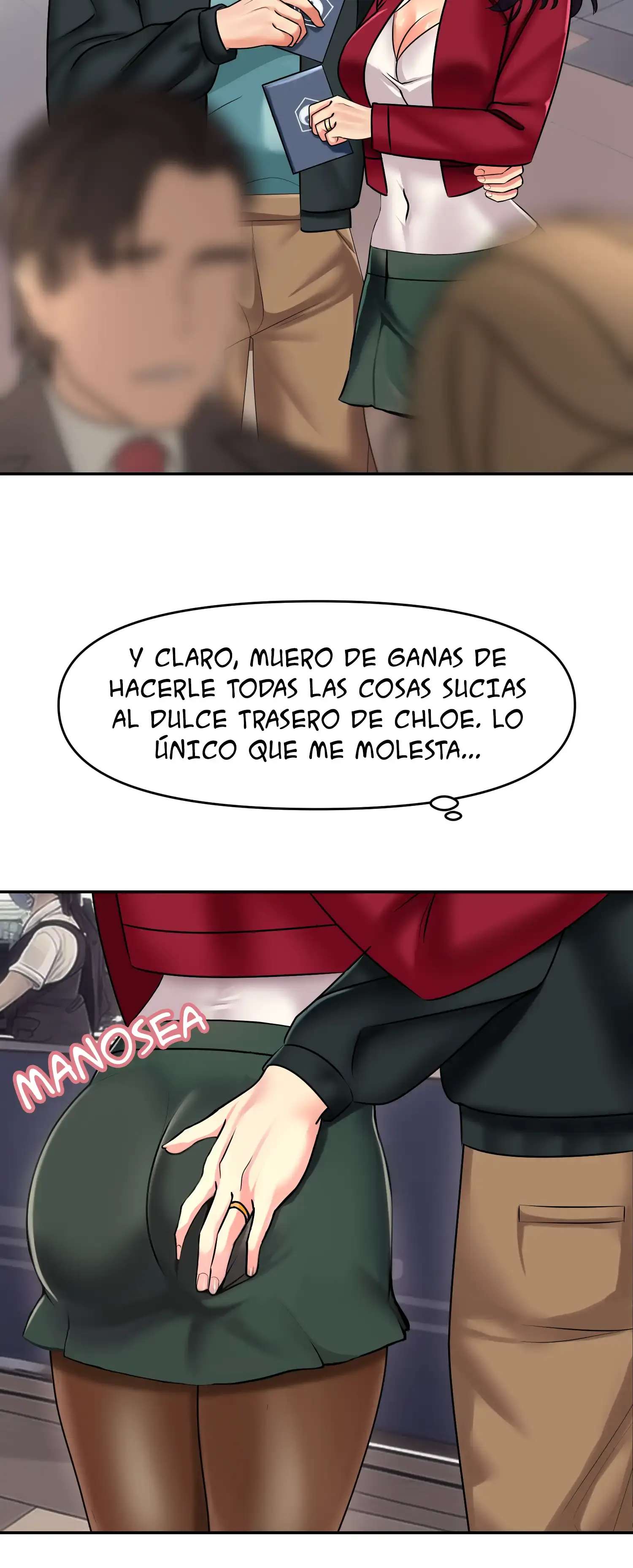Luna de miel con mi suegra (Sin censura) Capítulo 1 - Página 6