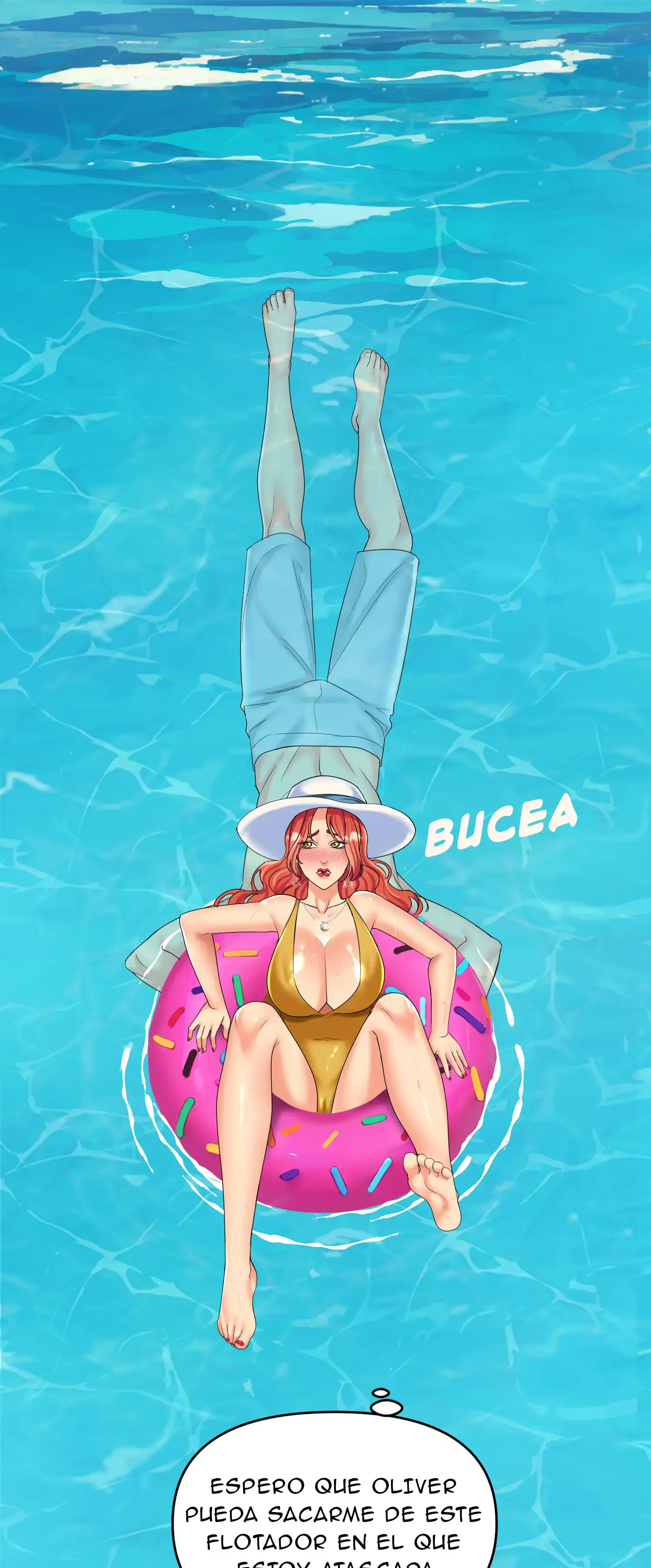 Luna de miel con mi suegra (Sin censura) Capítulo 10 - Página 1