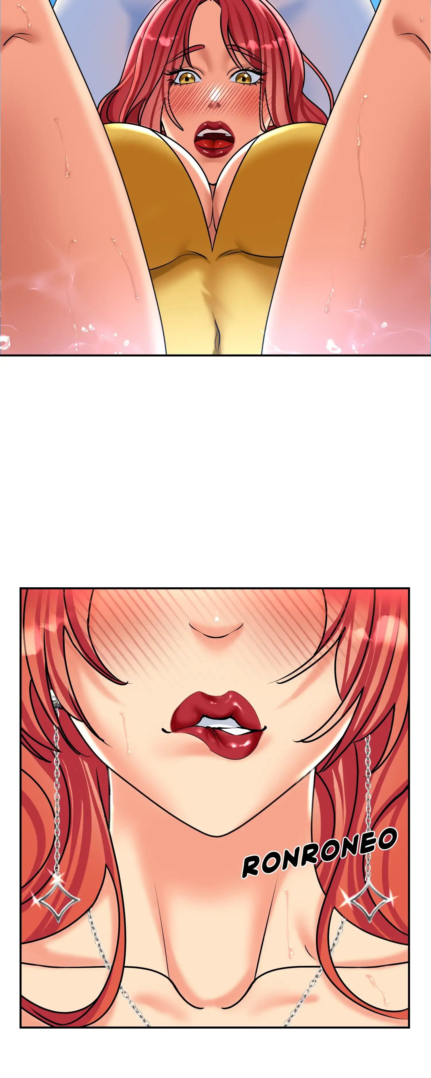 Luna de miel con mi suegra (Sin censura) Capítulo 10 - Página 10