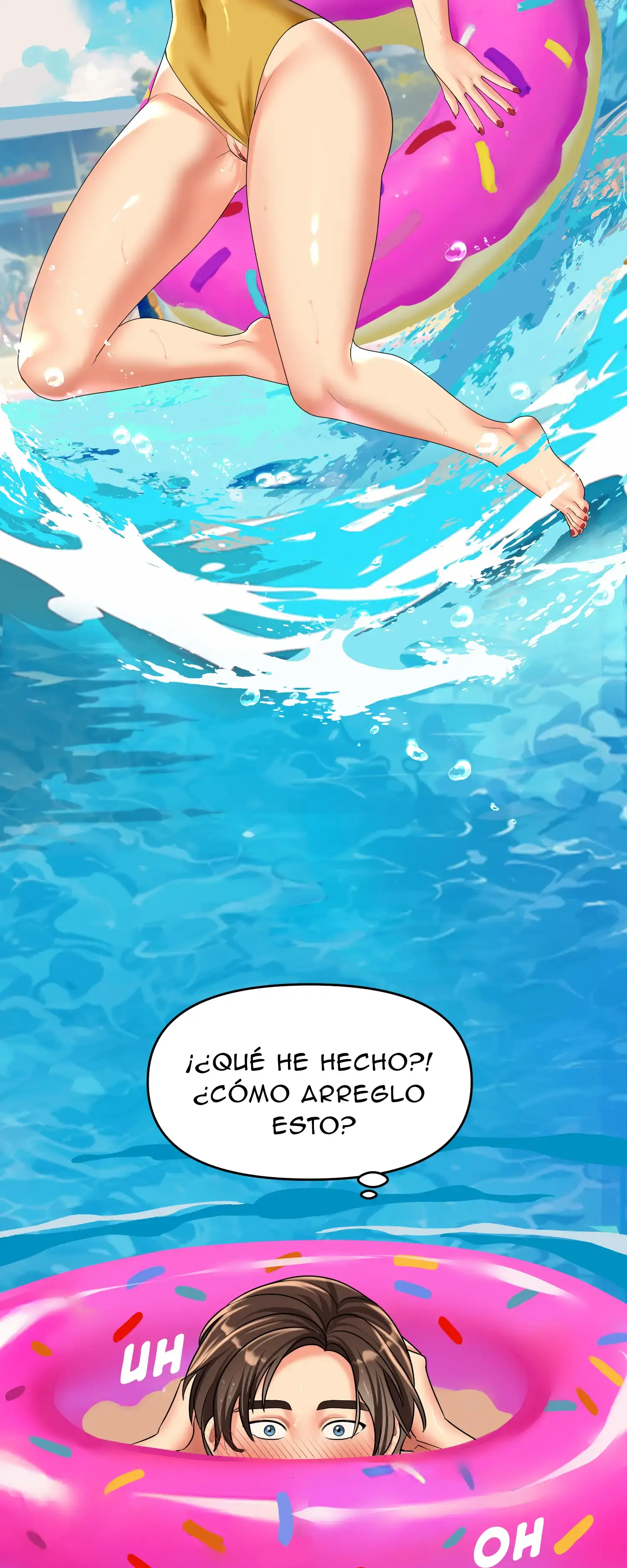 Luna de miel con mi suegra (Sin censura) Capítulo 10 - Página 13
