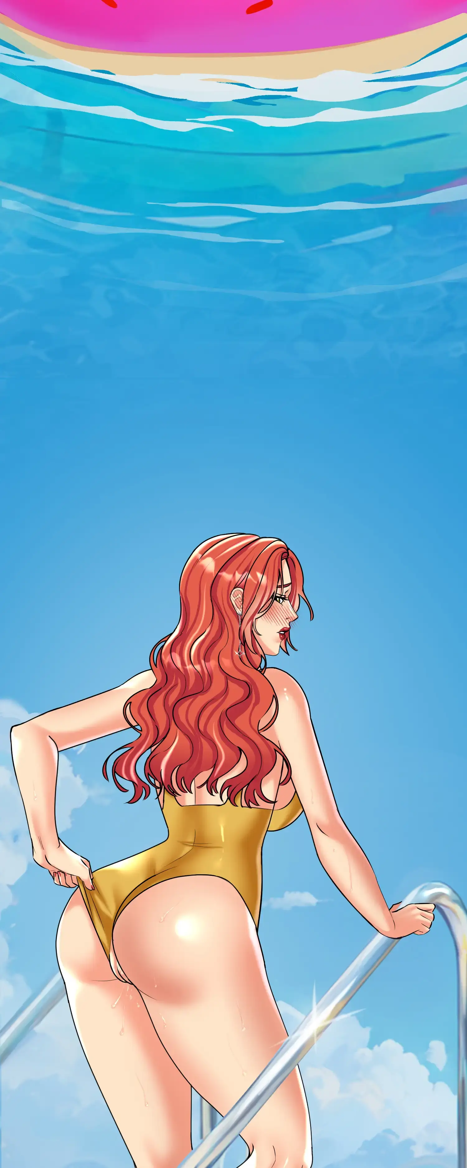 Luna de miel con mi suegra (Sin censura) Capítulo 10 - Página 14