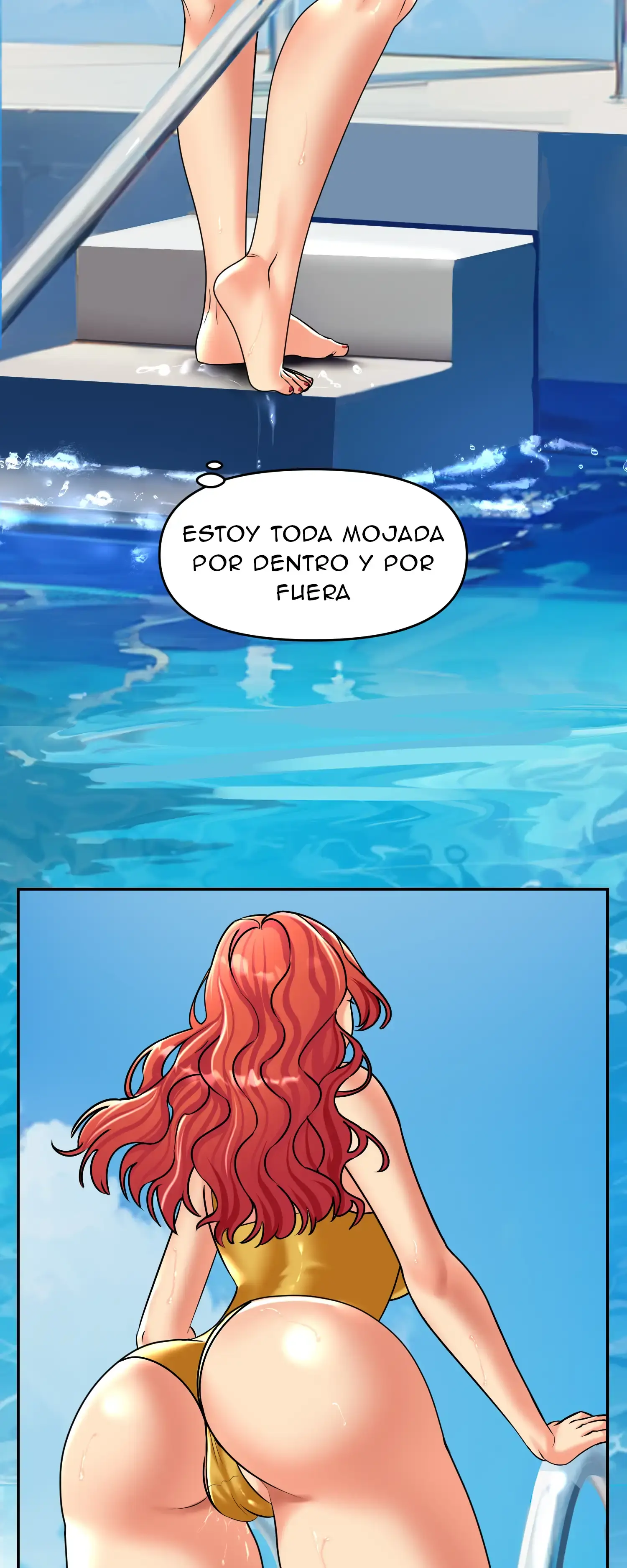 Luna de miel con mi suegra (Sin censura) Capítulo 10 - Página 15