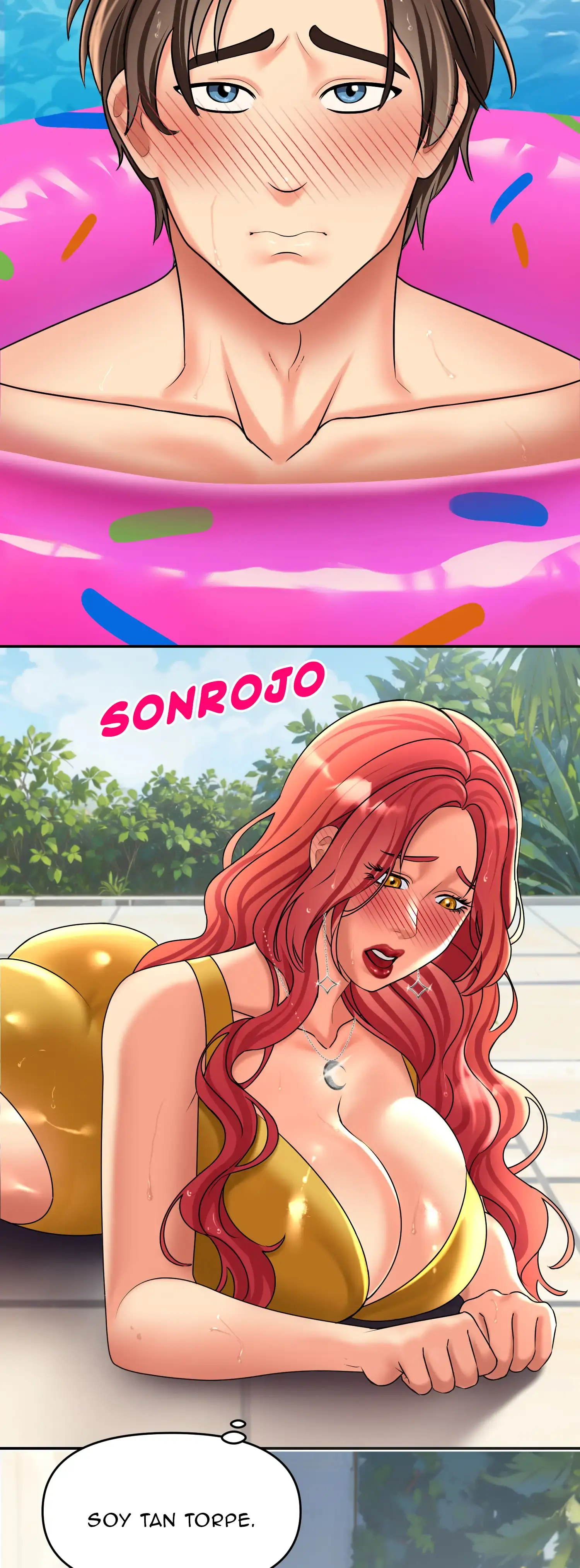 Luna de miel con mi suegra (Sin censura) Capítulo 10 - Página 18