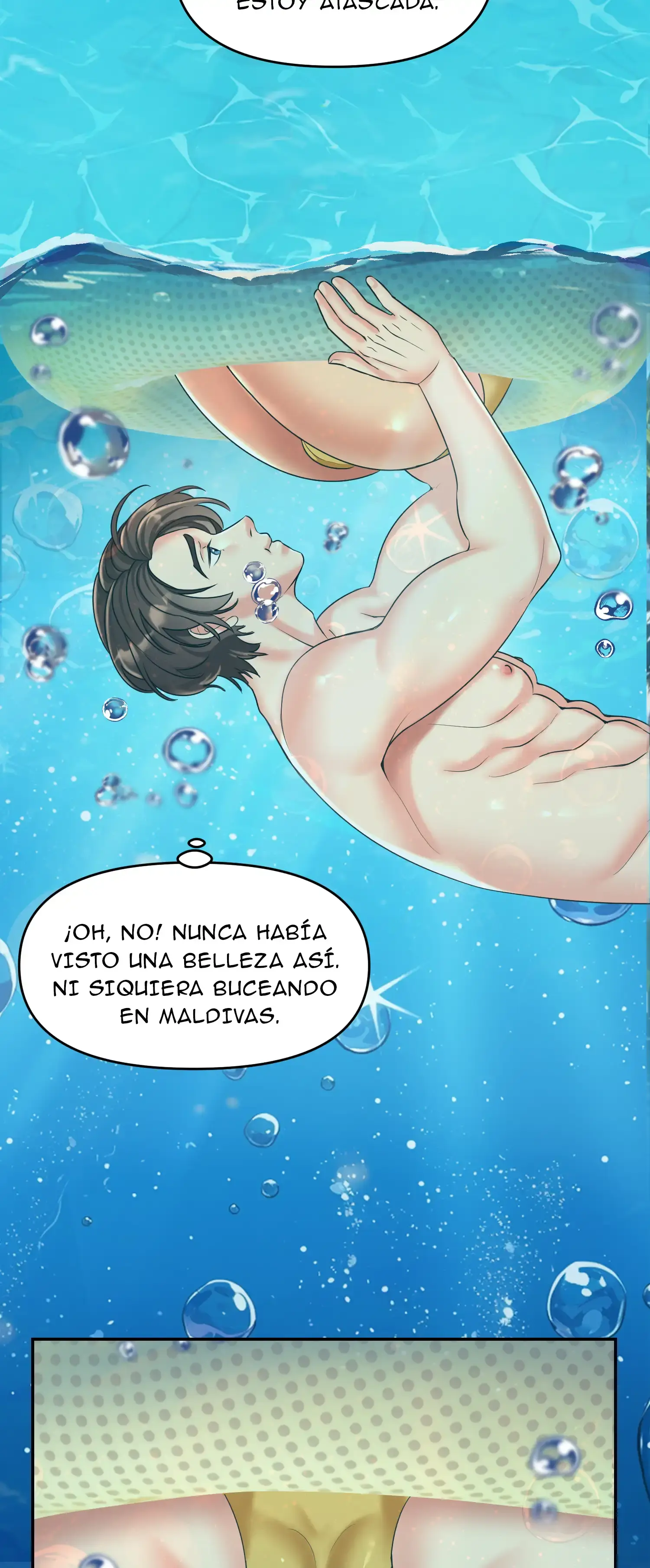 Luna de miel con mi suegra (Sin censura) Capítulo 10 - Página 2