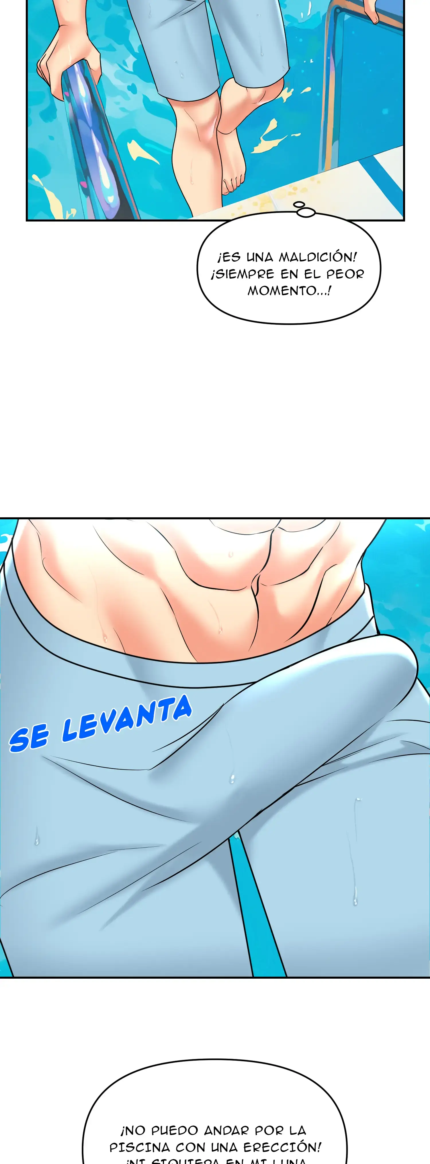 Luna de miel con mi suegra (Sin censura) Capítulo 10 - Página 22