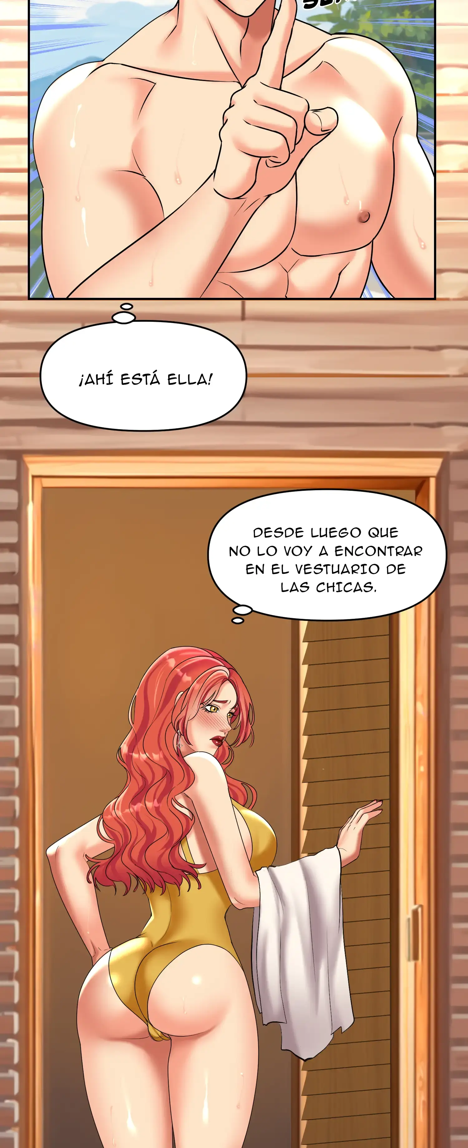 Luna de miel con mi suegra (Sin censura) Capítulo 10 - Página 25