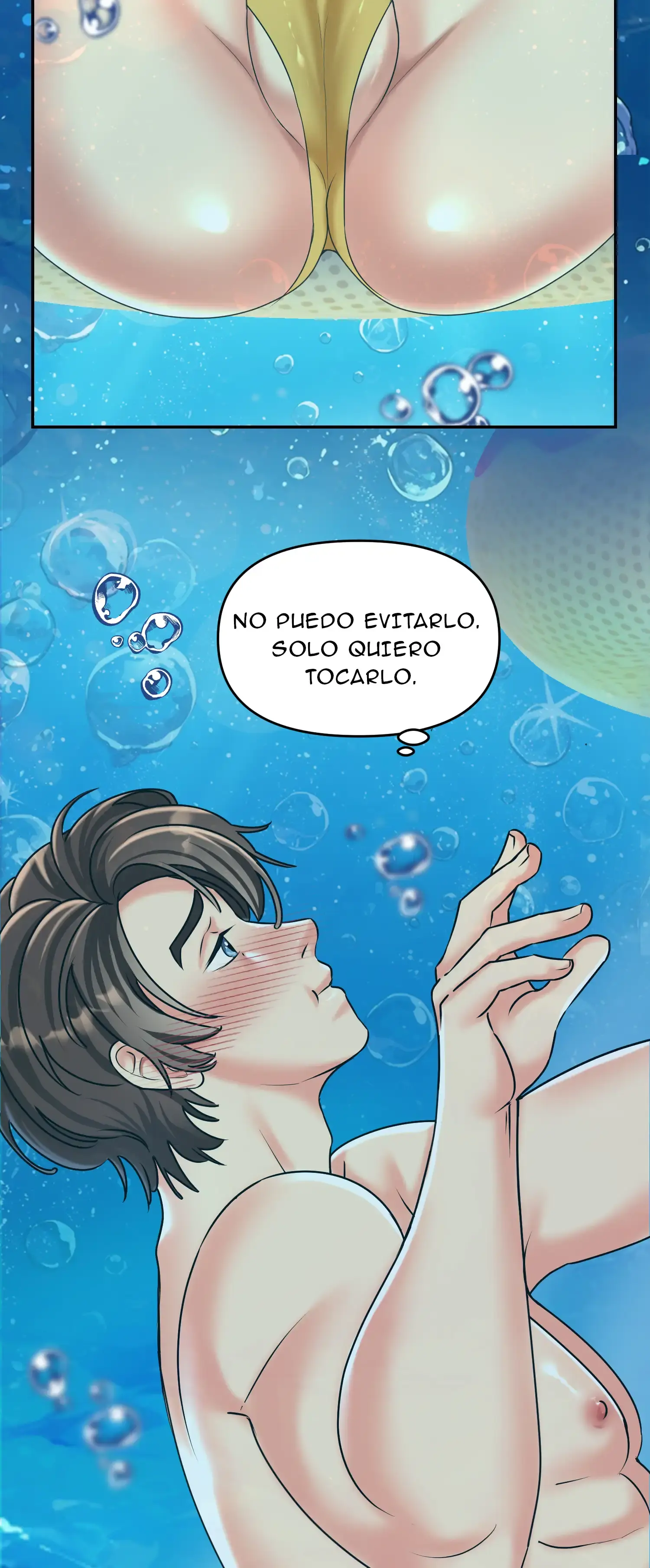 Luna de miel con mi suegra (Sin censura) Capítulo 10 - Página 3