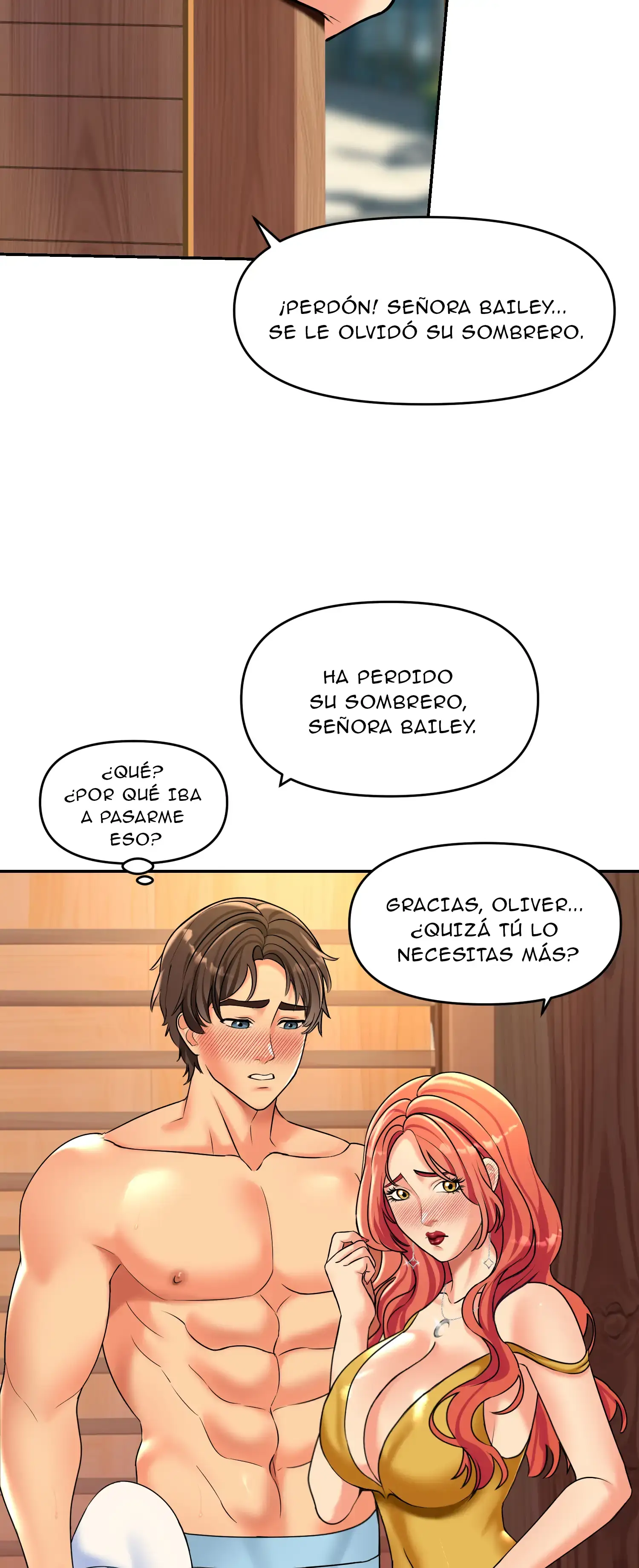 Luna de miel con mi suegra (Sin censura) Capítulo 10 - Página 30