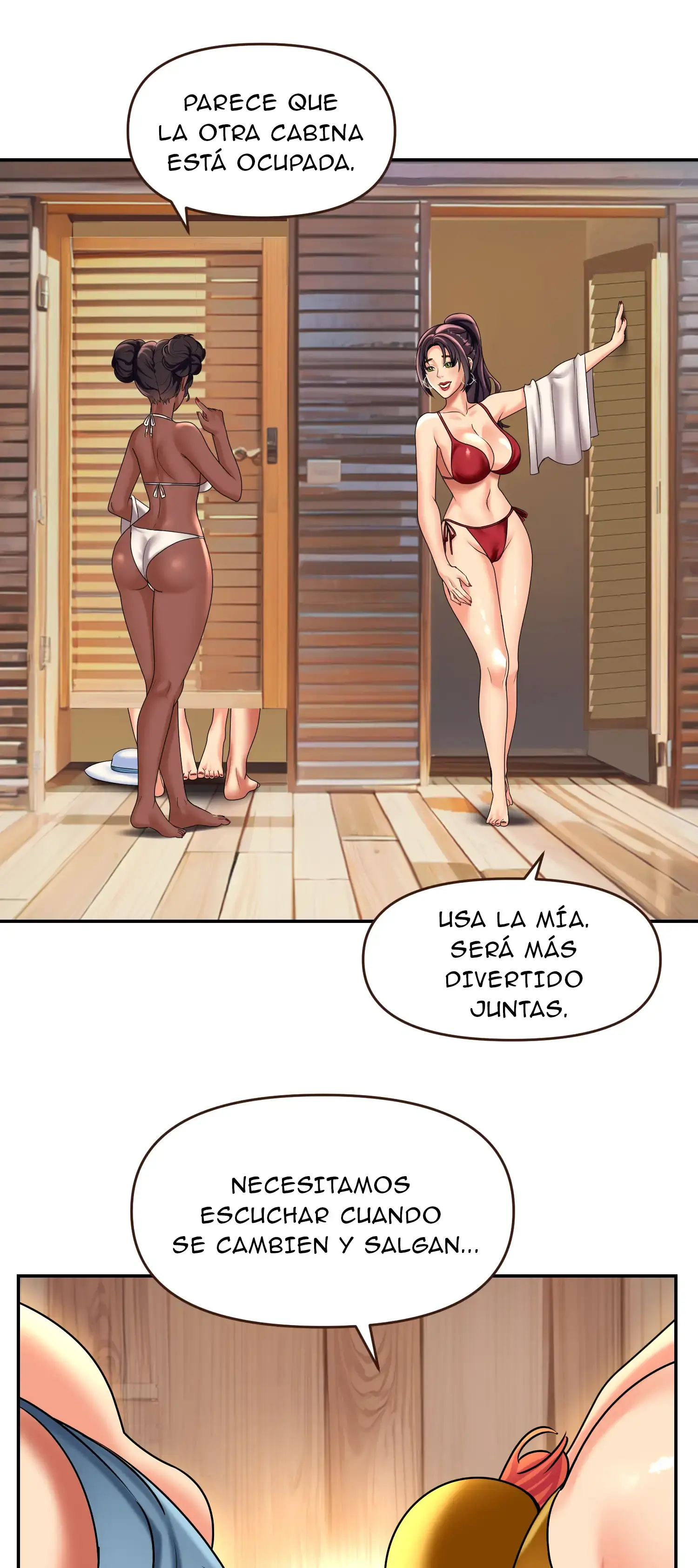 Luna de miel con mi suegra (Sin censura) Capítulo 10 - Página 36