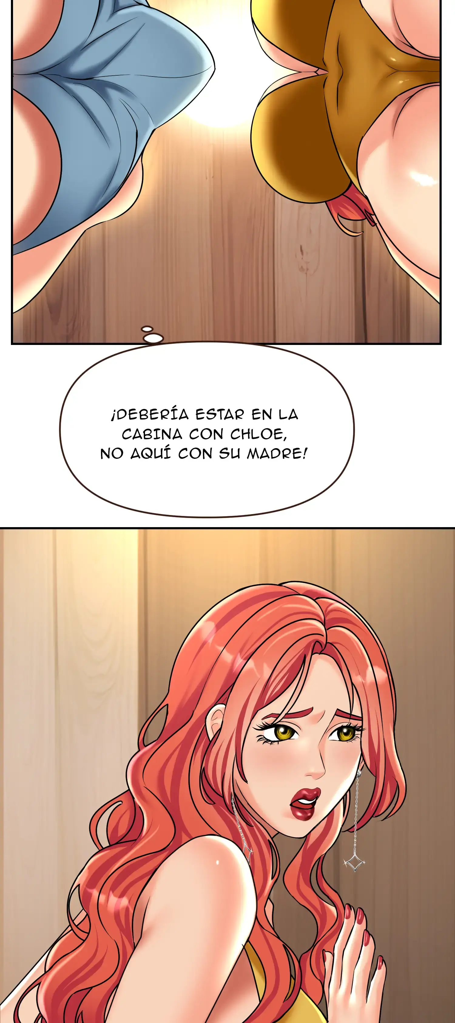 Luna de miel con mi suegra (Sin censura) Capítulo 10 - Página 37