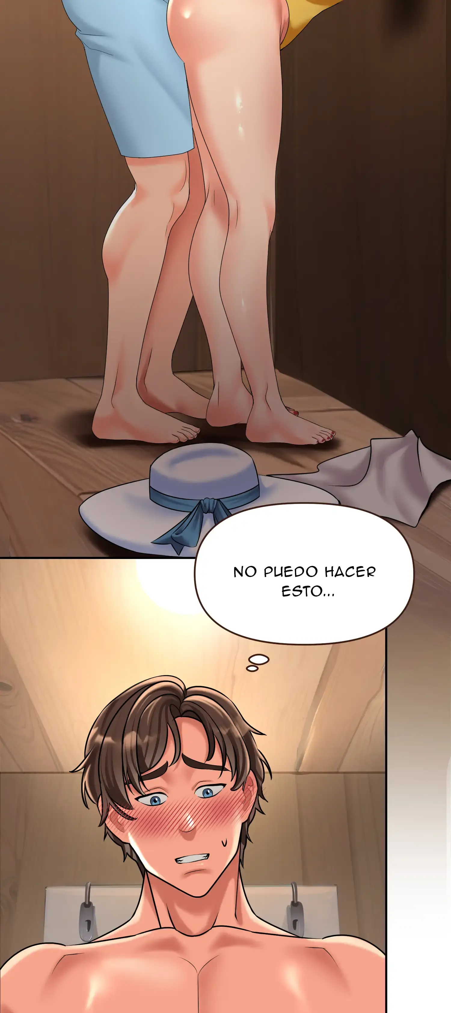 Luna de miel con mi suegra (Sin censura) Capítulo 10 - Página 39