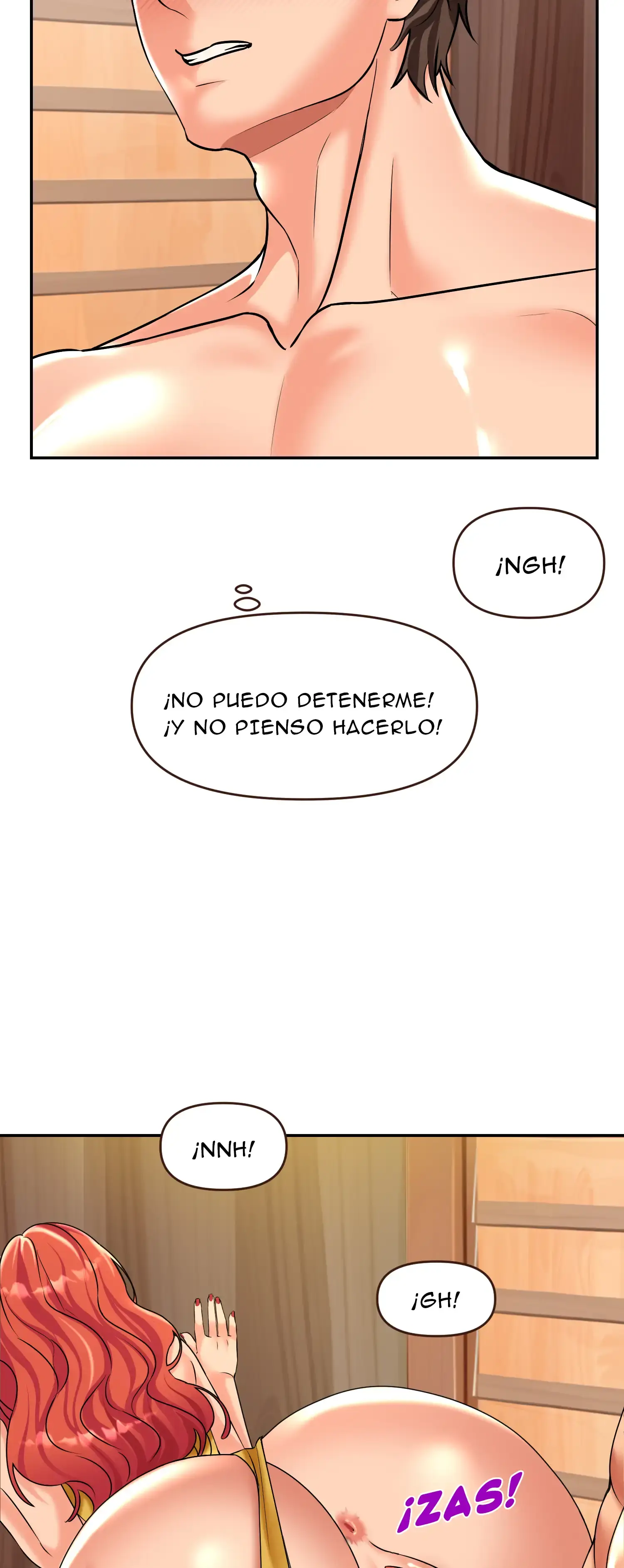 Luna de miel con mi suegra (Sin censura) Capítulo 10 - Página 43