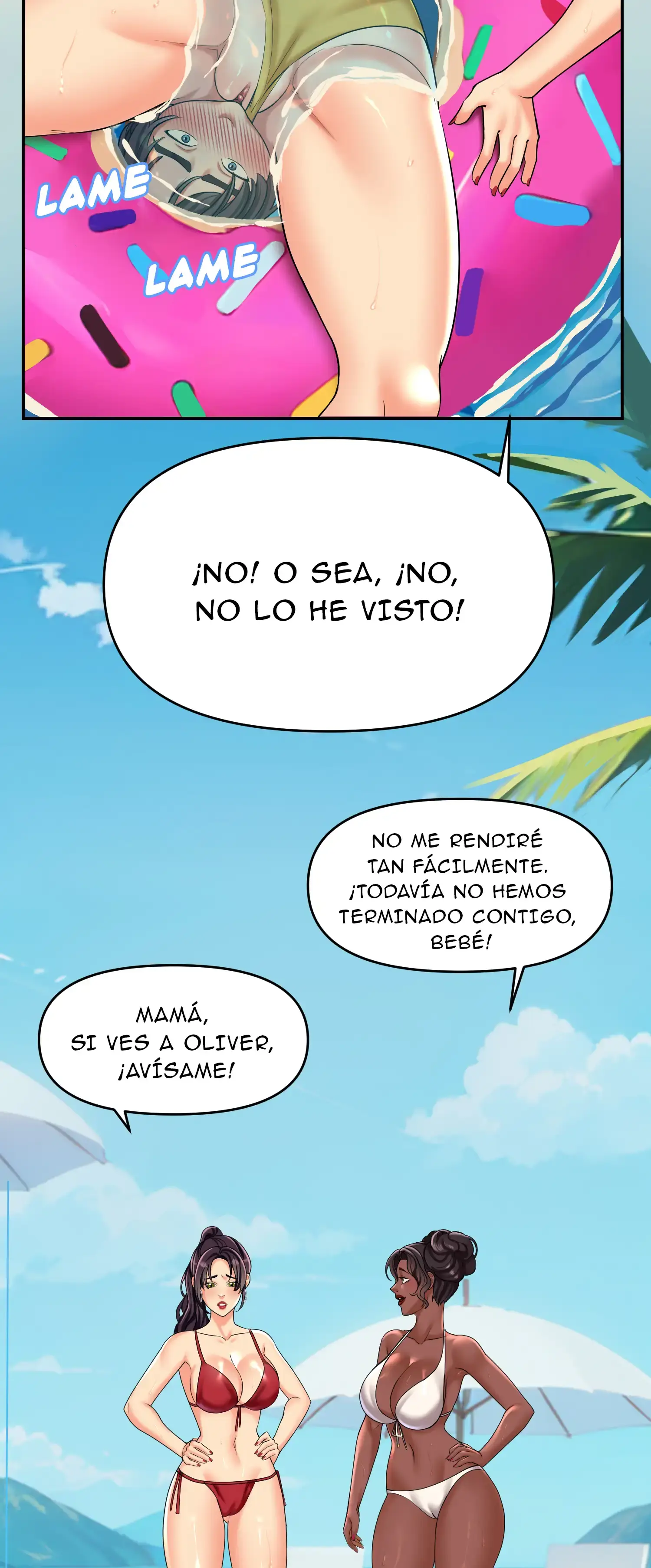 Luna de miel con mi suegra (Sin censura) Capítulo 10 - Página 7