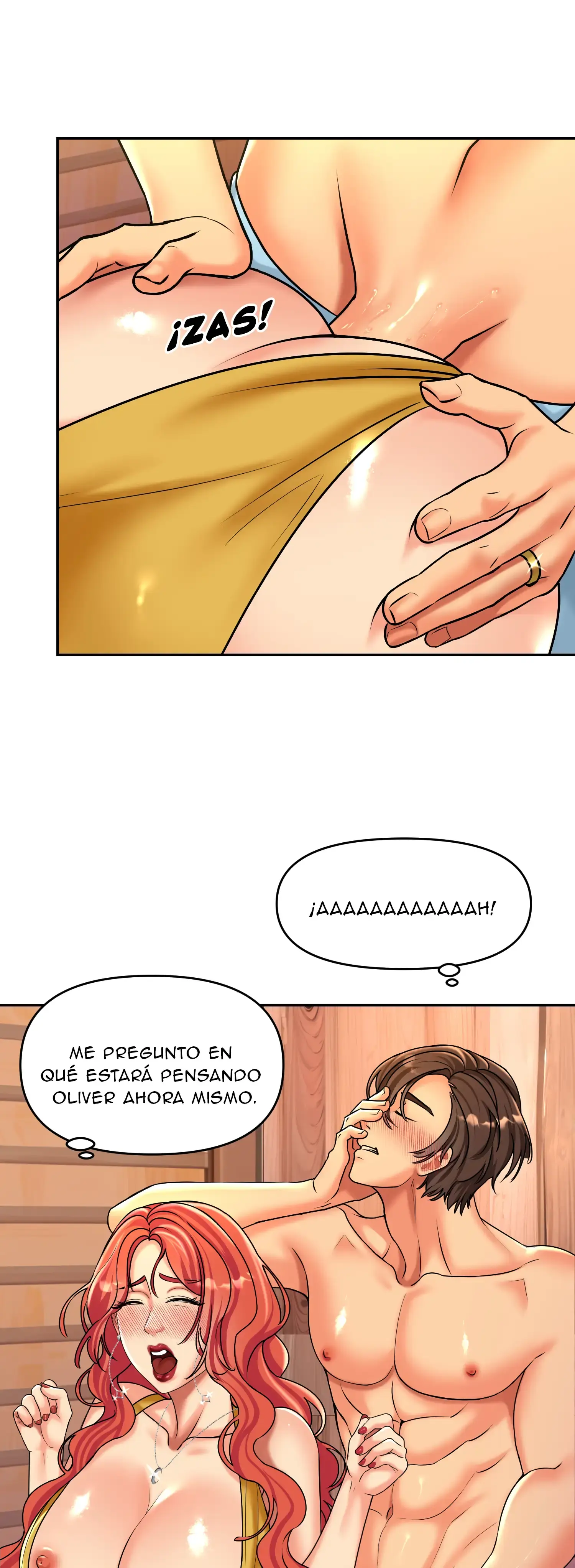 Luna de miel con mi suegra (Sin censura) Capítulo 11 - Página 1