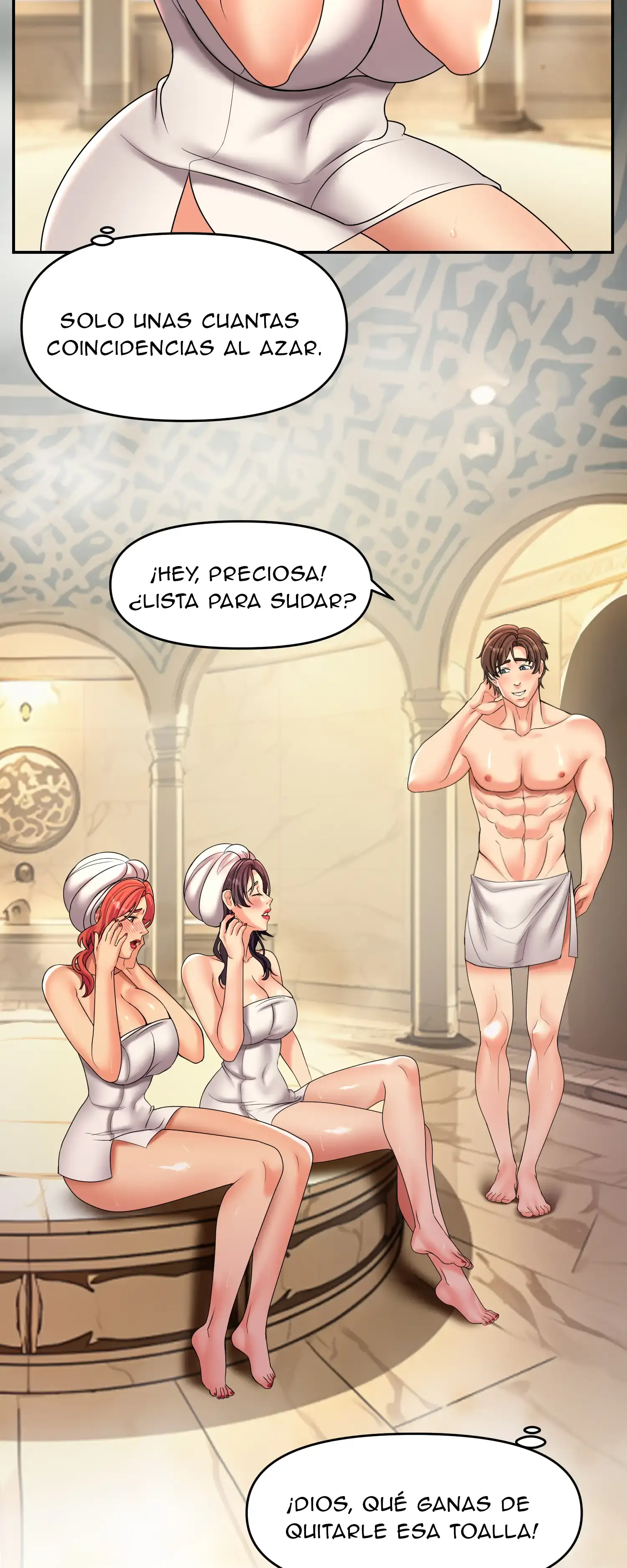 Luna de miel con mi suegra (Sin censura) Capítulo 11 - Página 11