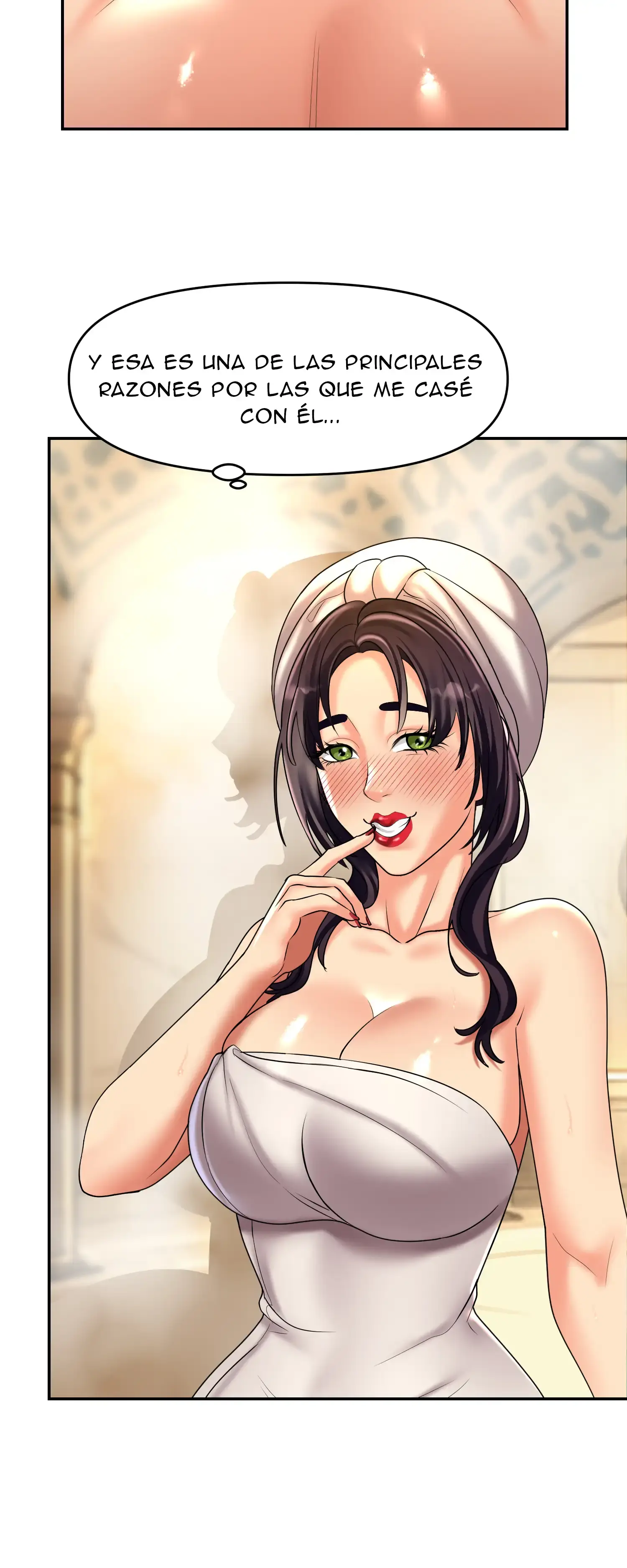Luna de miel con mi suegra (Sin censura) Capítulo 11 - Página 14