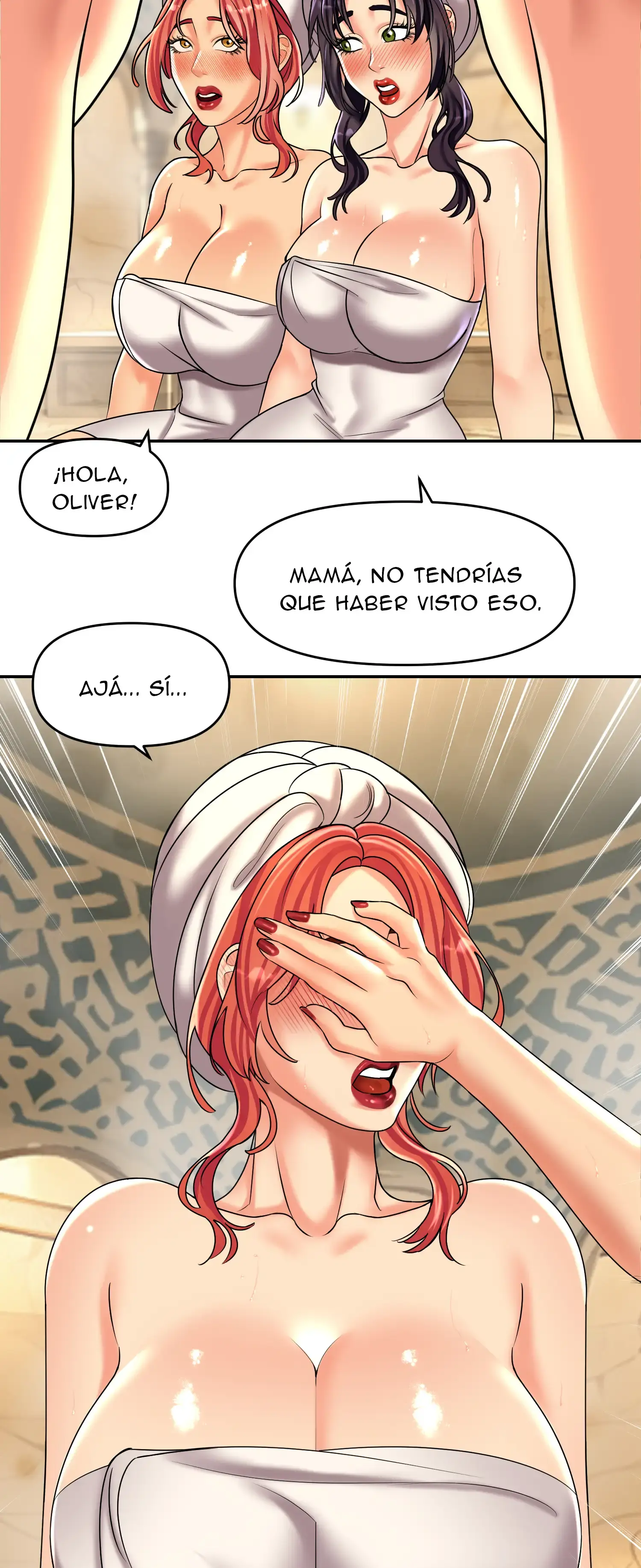 Luna de miel con mi suegra (Sin censura) Capítulo 11 - Página 17