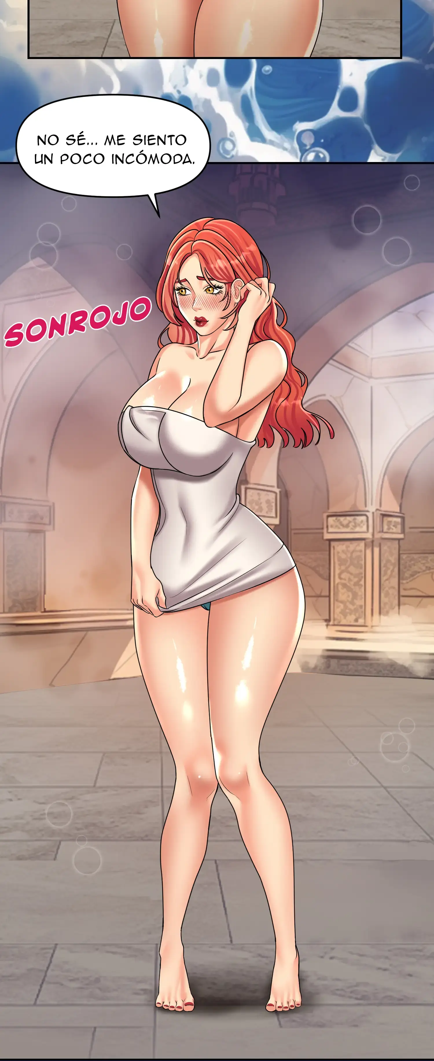 Luna de miel con mi suegra (Sin censura) Capítulo 11 - Página 23