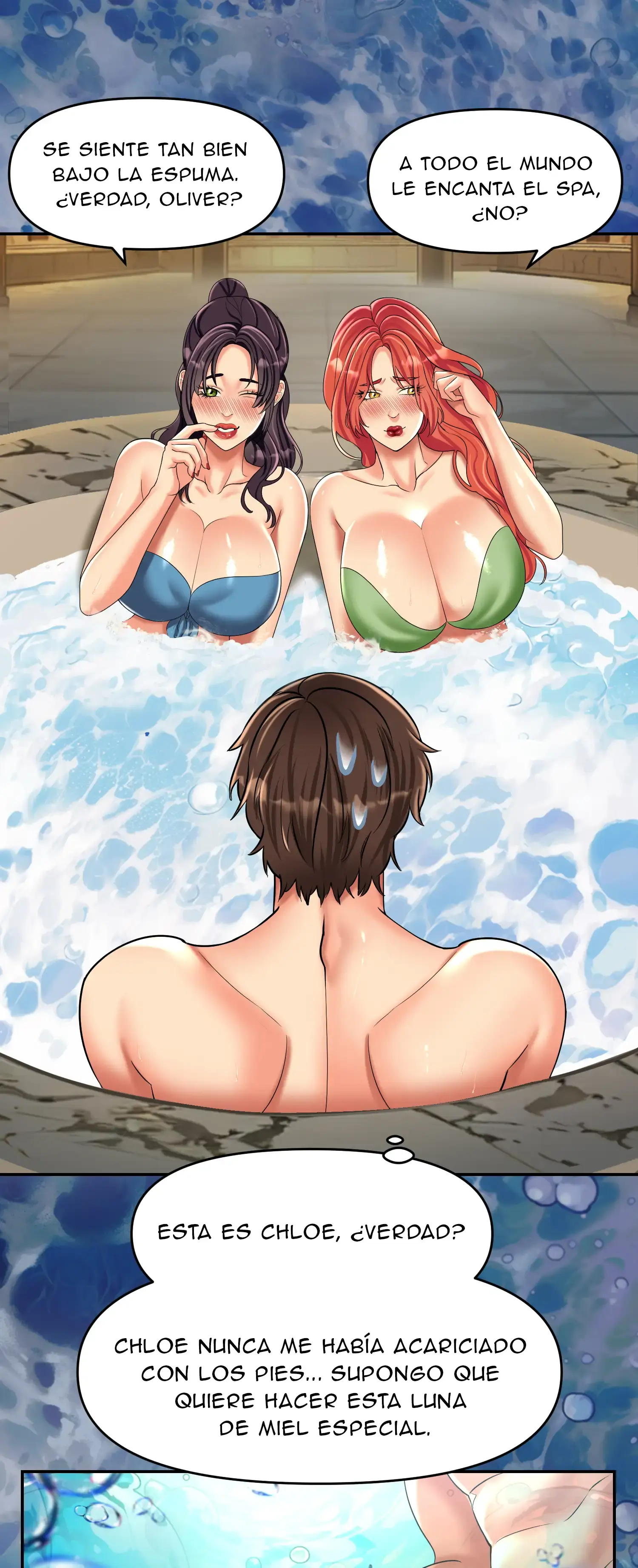 Luna de miel con mi suegra (Sin censura) Capítulo 11 - Página 31