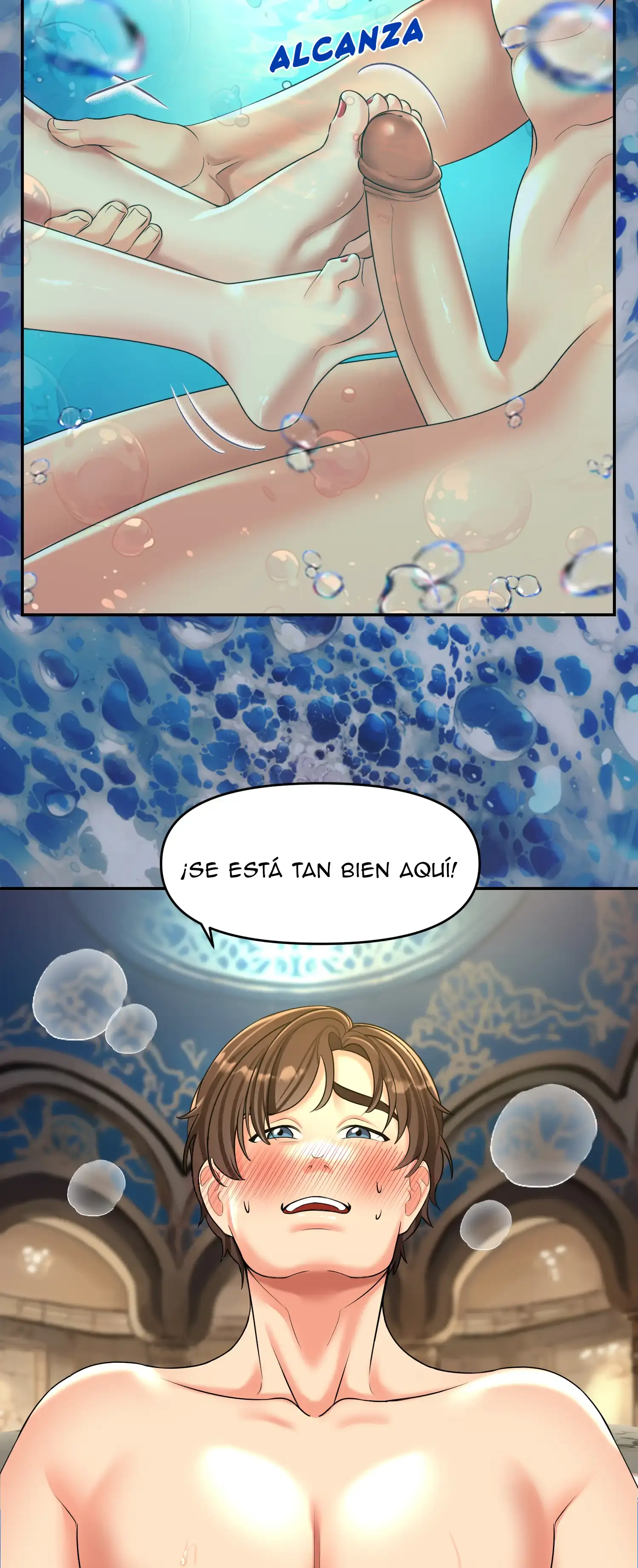 Luna de miel con mi suegra (Sin censura) Capítulo 11 - Página 32