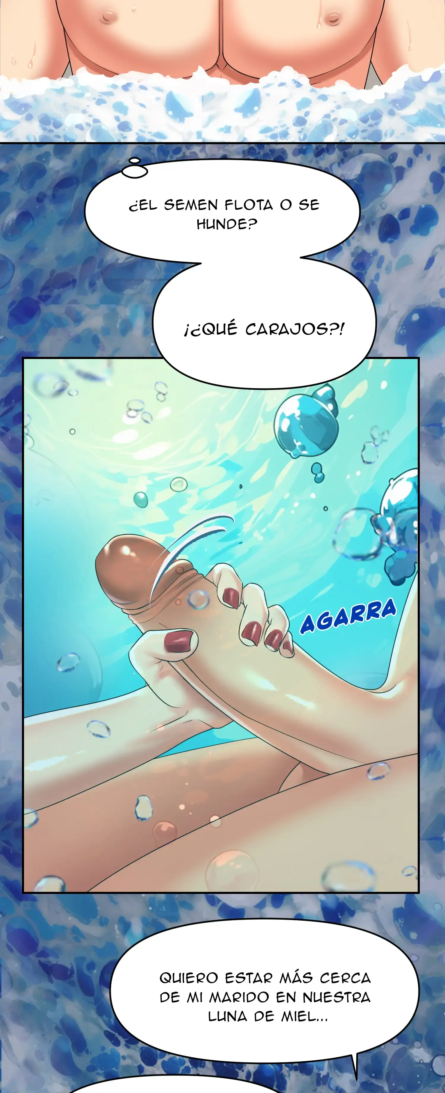 Luna de miel con mi suegra (Sin censura) Capítulo 11 - Página 33