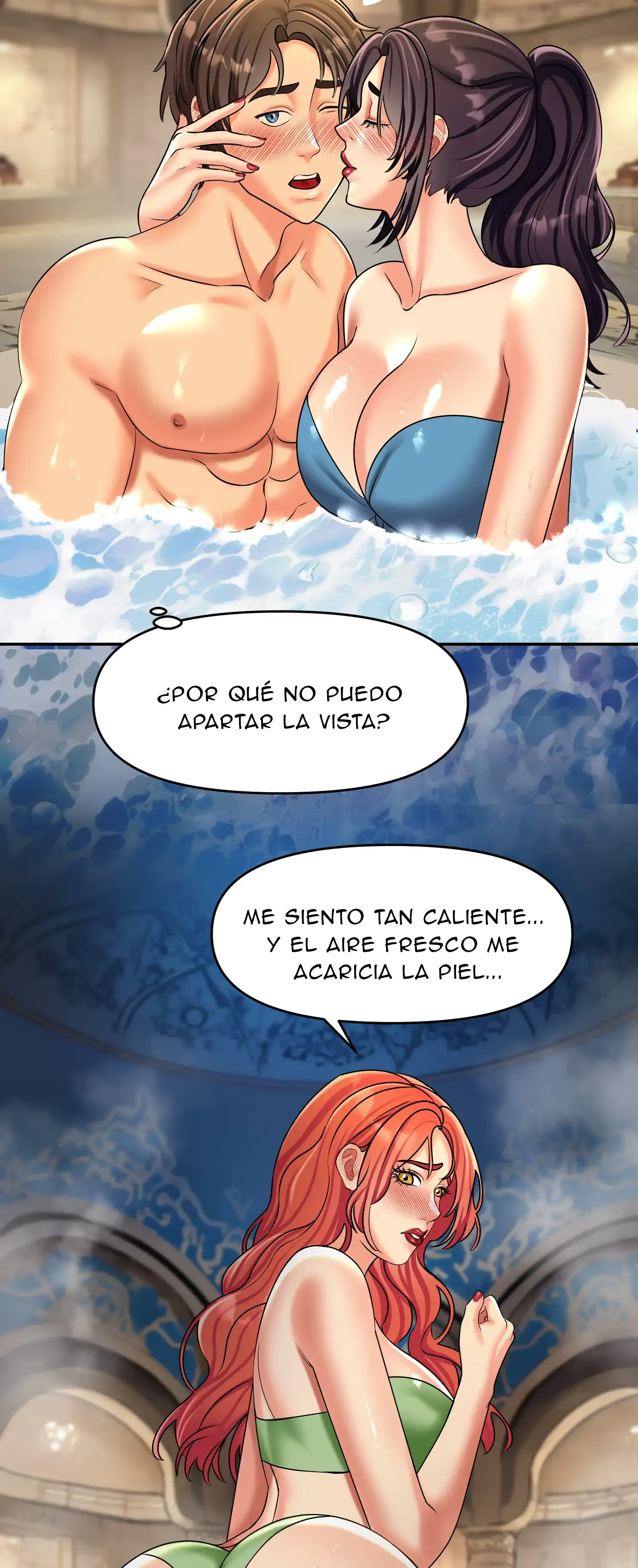 Luna de miel con mi suegra (Sin censura) Capítulo 11 - Página 35
