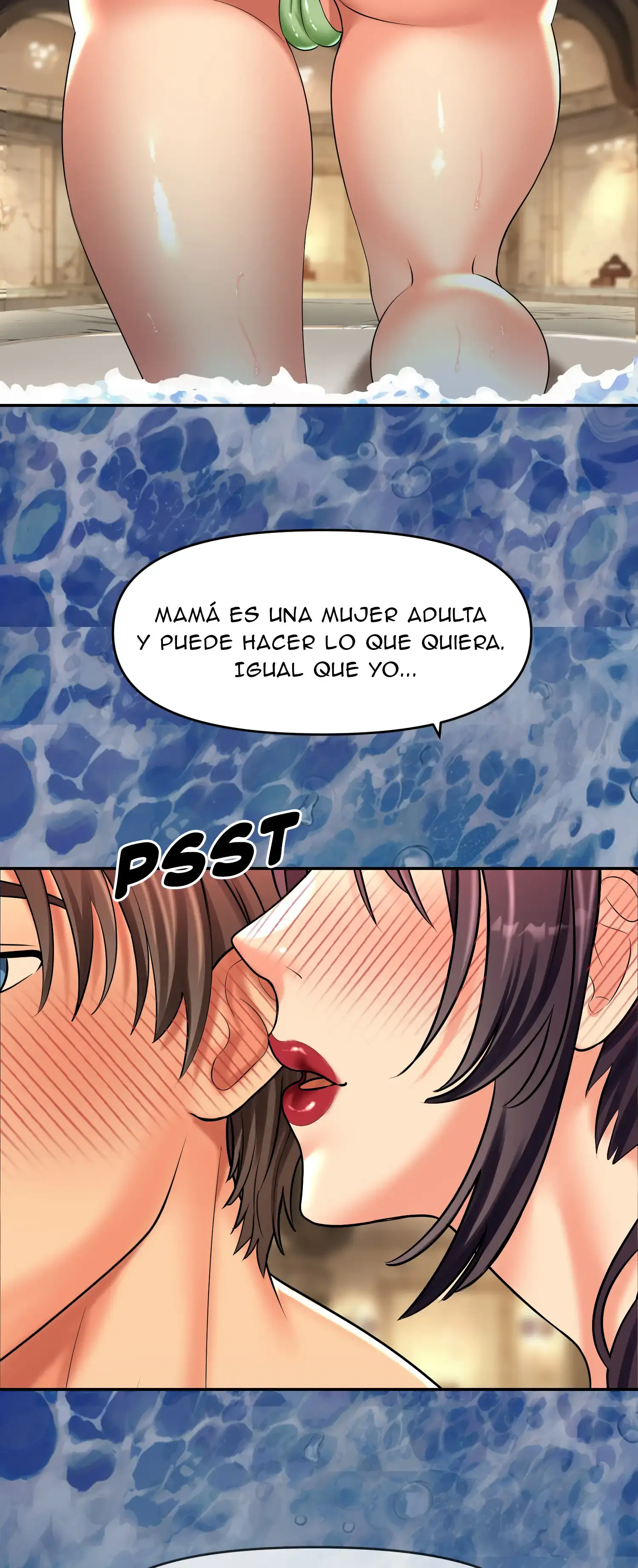 Luna de miel con mi suegra (Sin censura) Capítulo 11 - Página 37