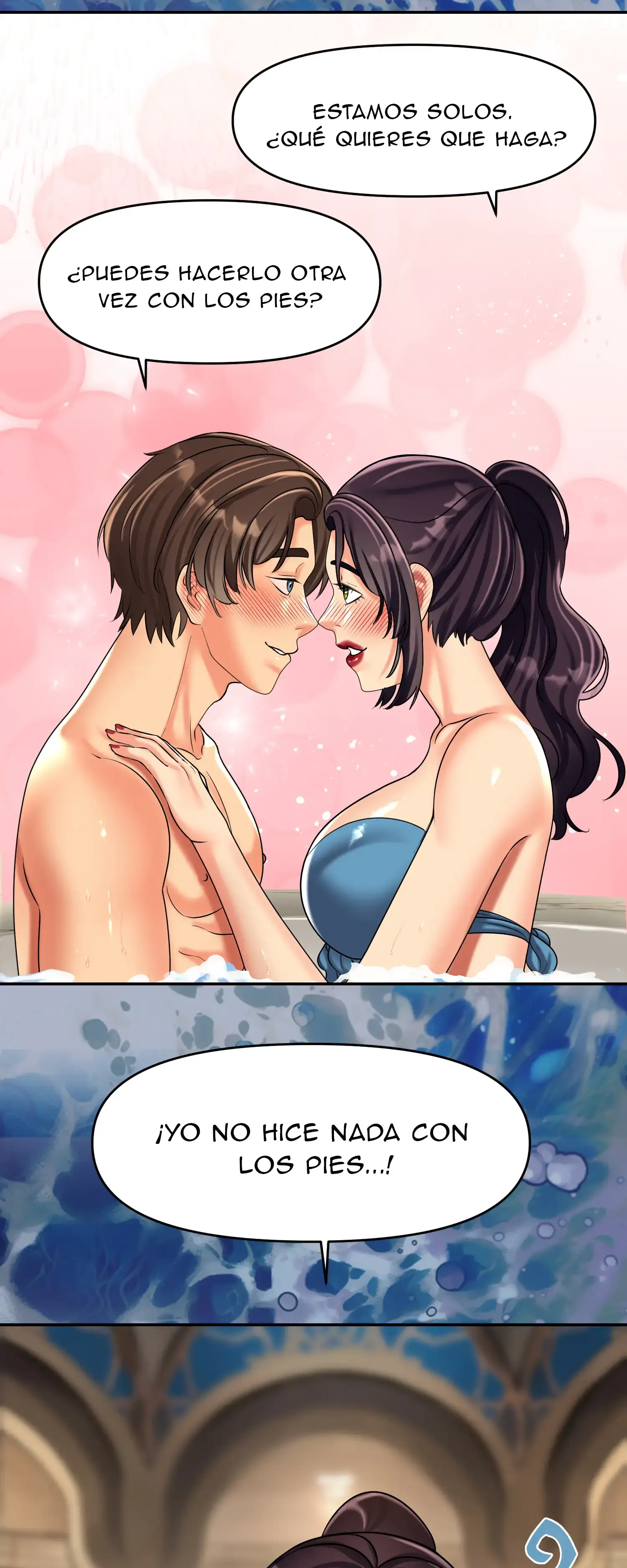Luna de miel con mi suegra (Sin censura) Capítulo 11 - Página 39