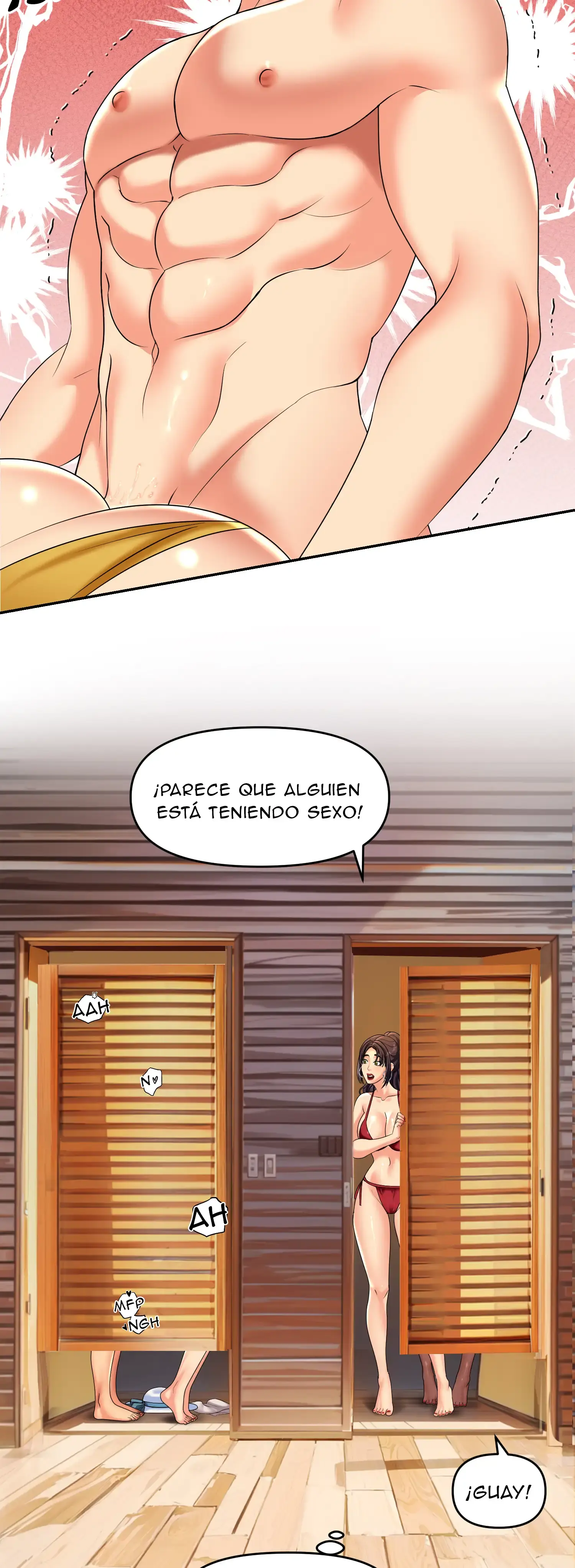 Luna de miel con mi suegra (Sin censura) Capítulo 11 - Página 4
