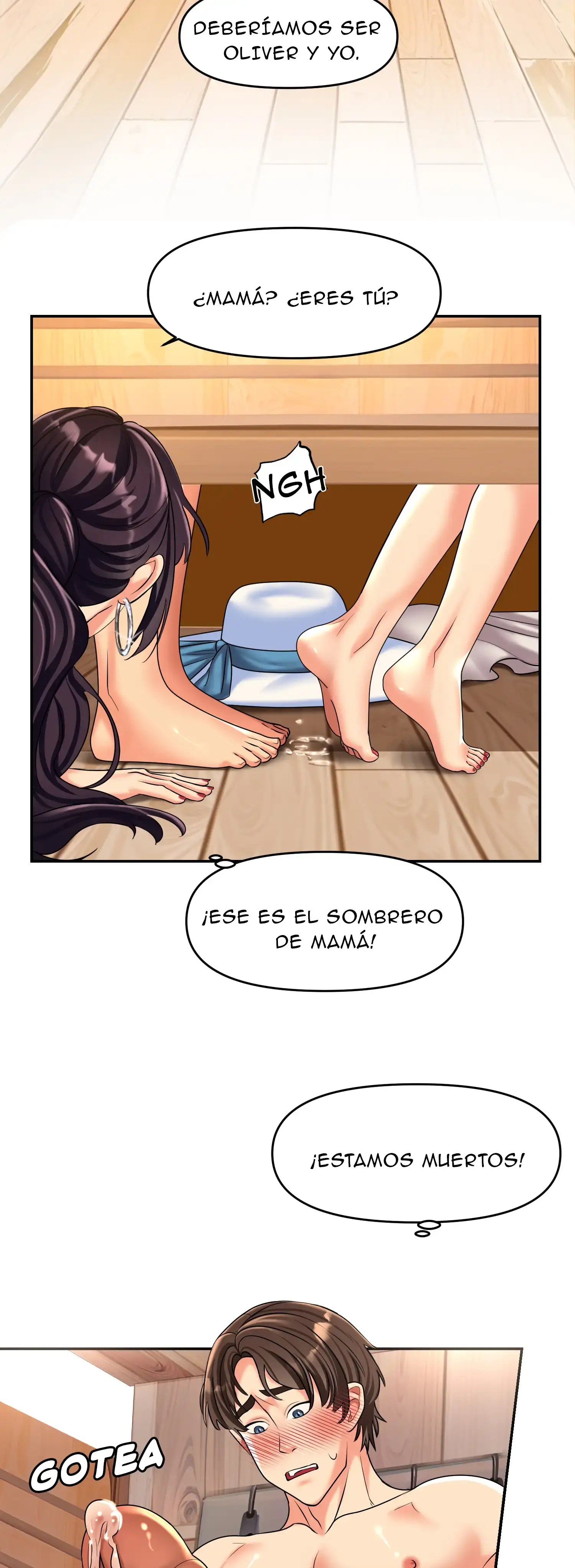 Luna de miel con mi suegra (Sin censura) Capítulo 11 - Página 5