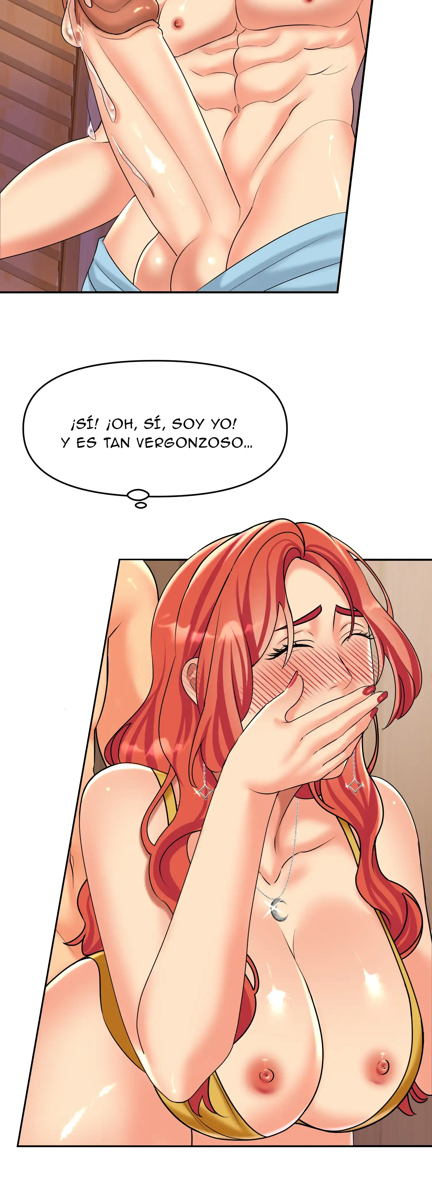 Luna de miel con mi suegra (Sin censura) Capítulo 11 - Página 6