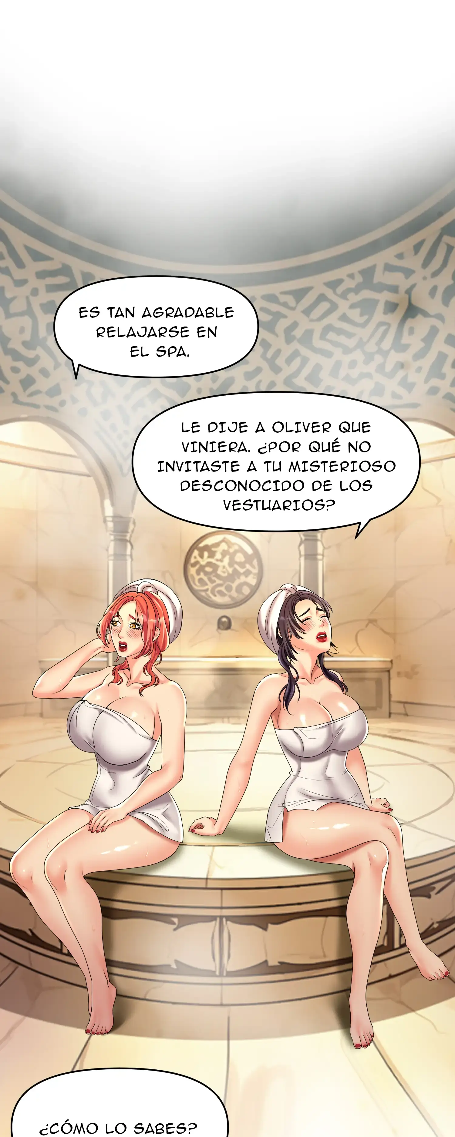Luna de miel con mi suegra (Sin censura) Capítulo 11 - Página 8