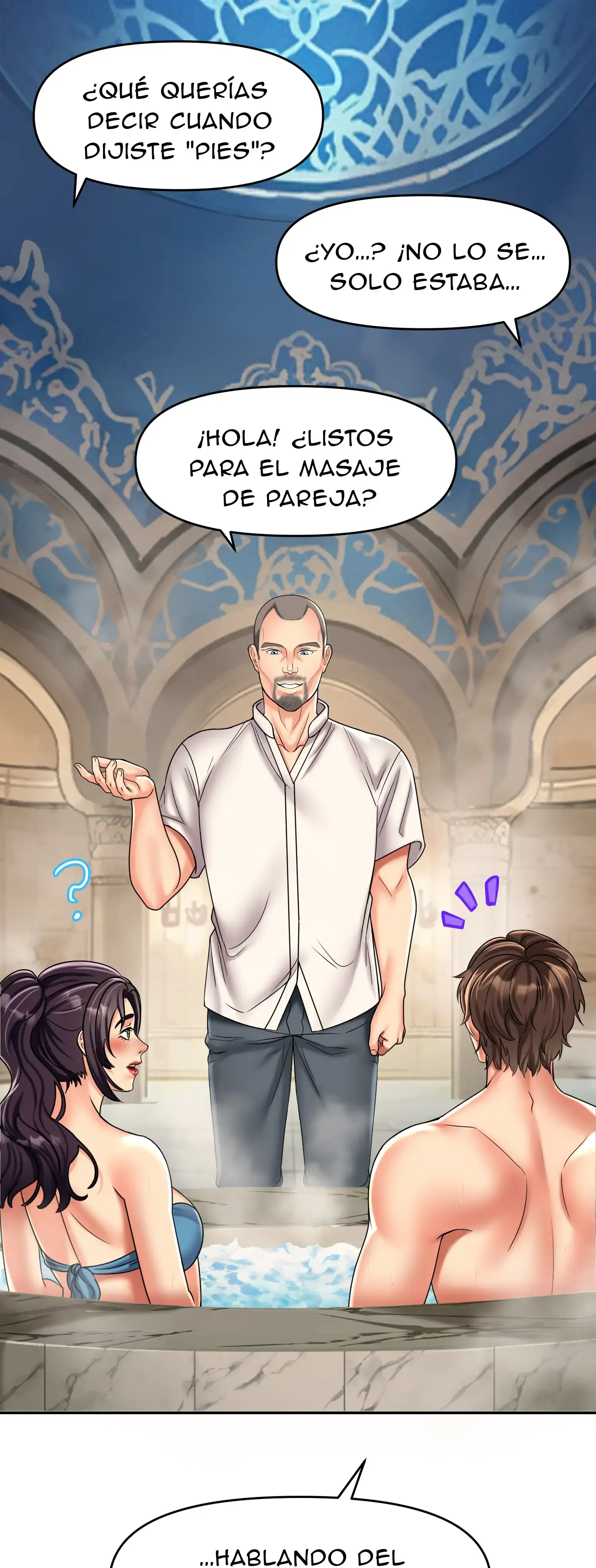 Luna de miel con mi suegra (Sin censura) Capítulo 12 - Página 1