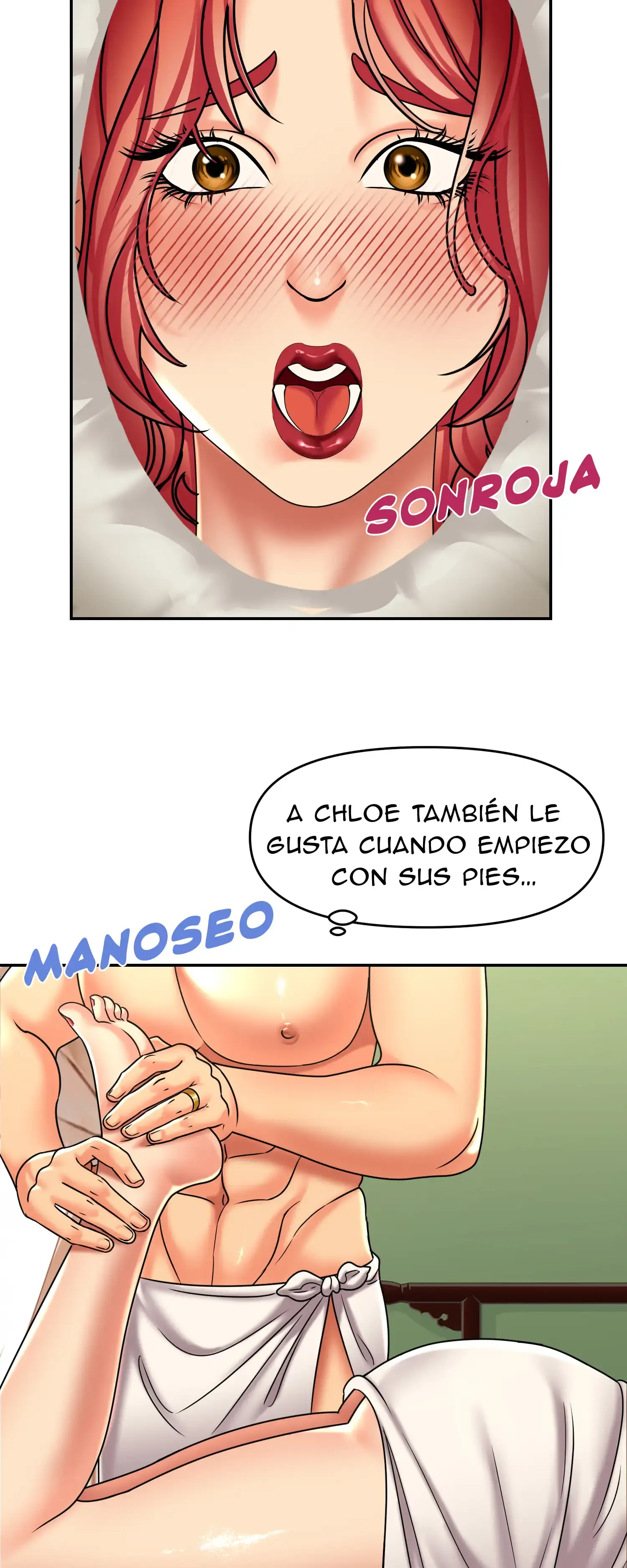 Luna de miel con mi suegra (Sin censura) Capítulo 12 - Página 10