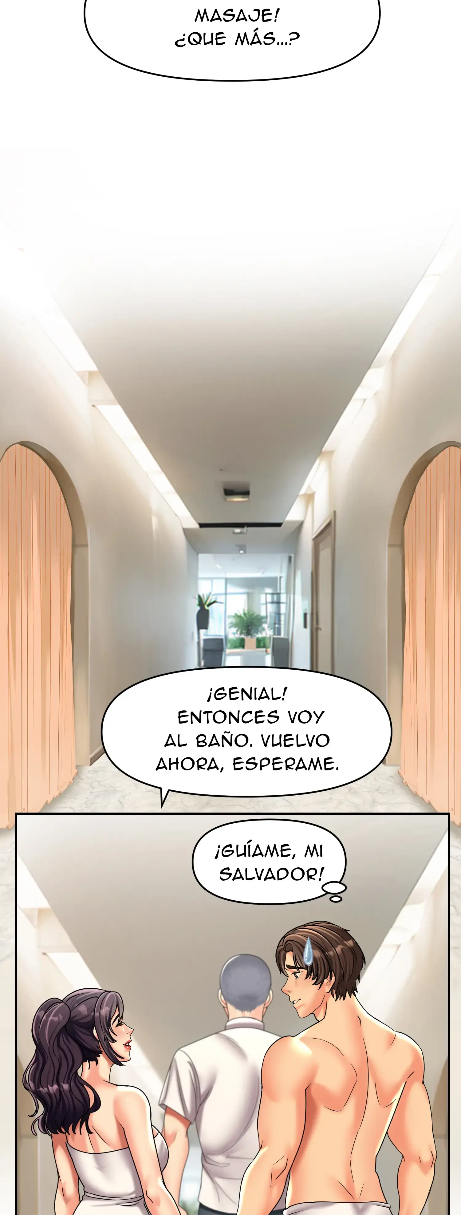 Luna de miel con mi suegra (Sin censura) Capítulo 12 - Página 2