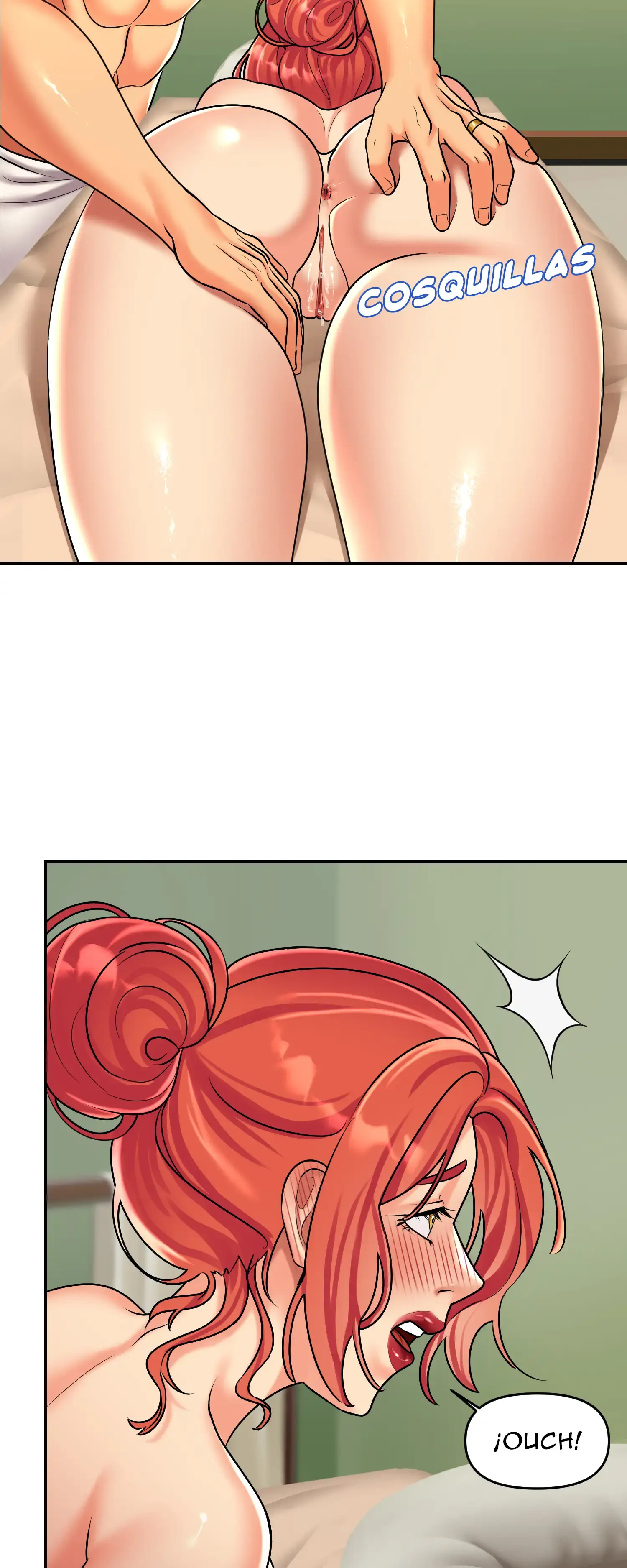 Luna de miel con mi suegra (Sin censura) Capítulo 12 - Página 25