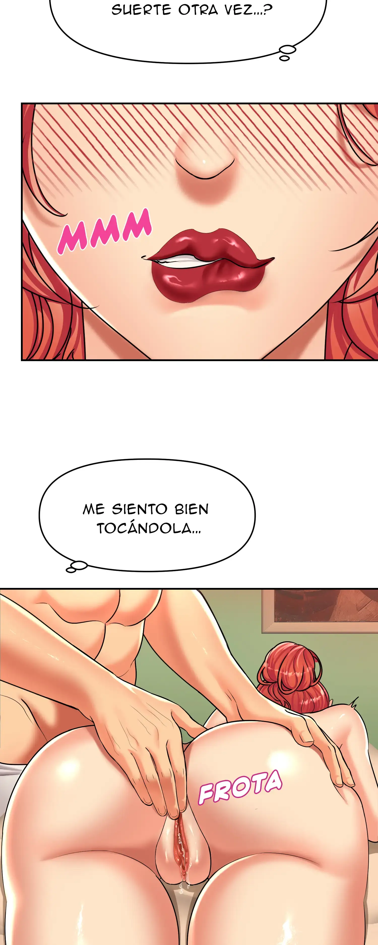 Luna de miel con mi suegra (Sin censura) Capítulo 12 - Página 27
