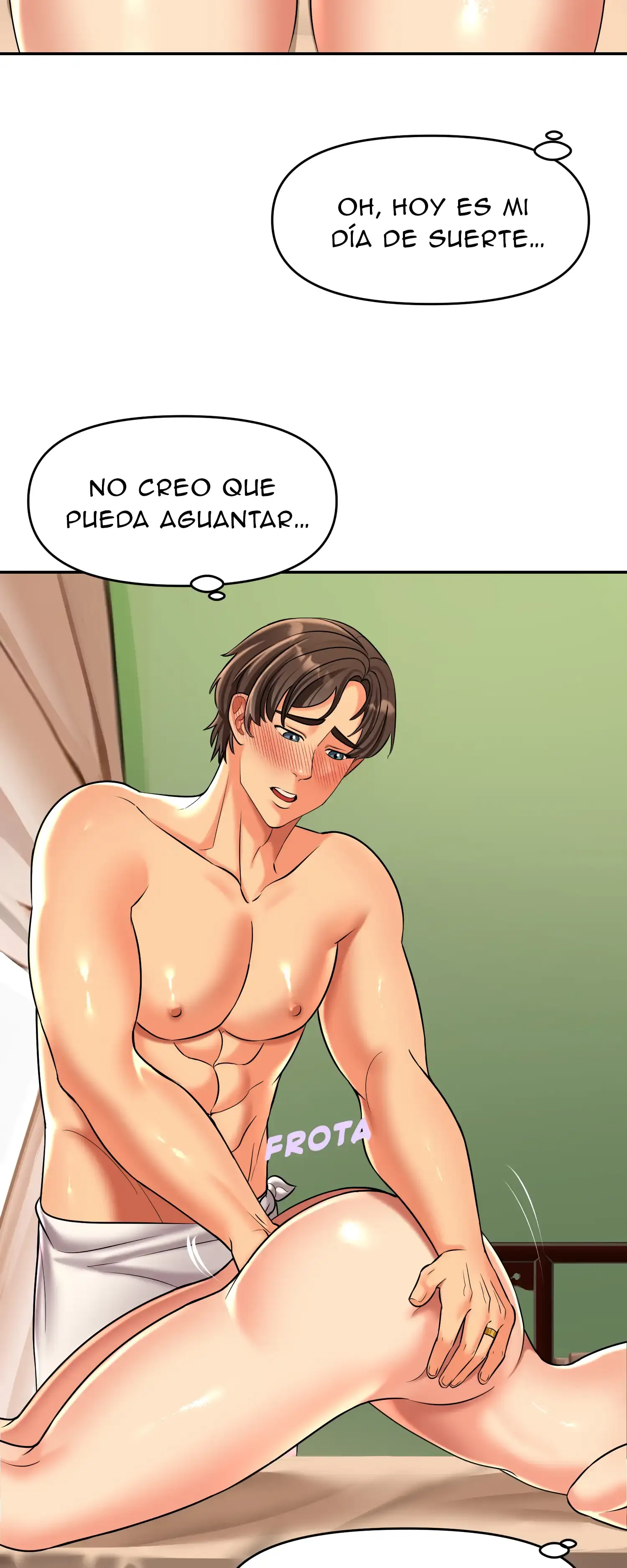 Luna de miel con mi suegra (Sin censura) Capítulo 12 - Página 28