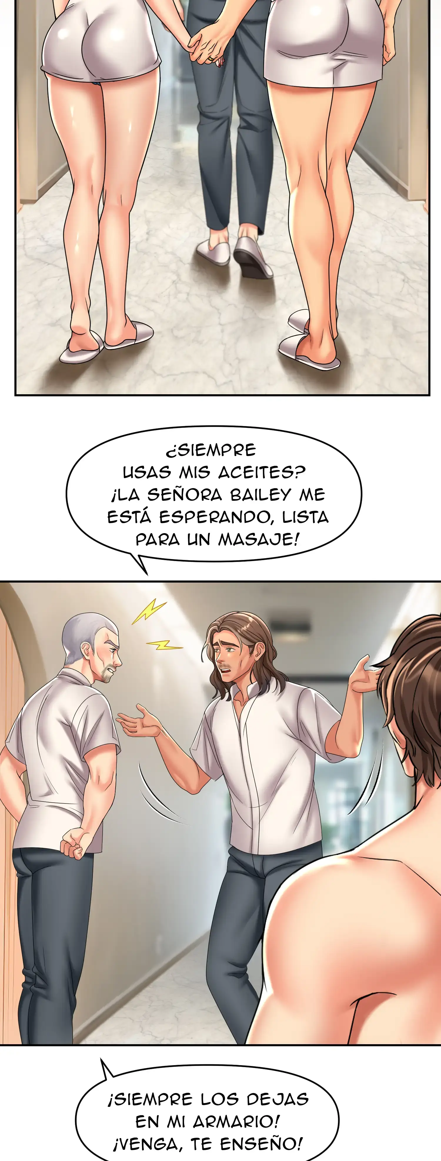 Luna de miel con mi suegra (Sin censura) Capítulo 12 - Página 3