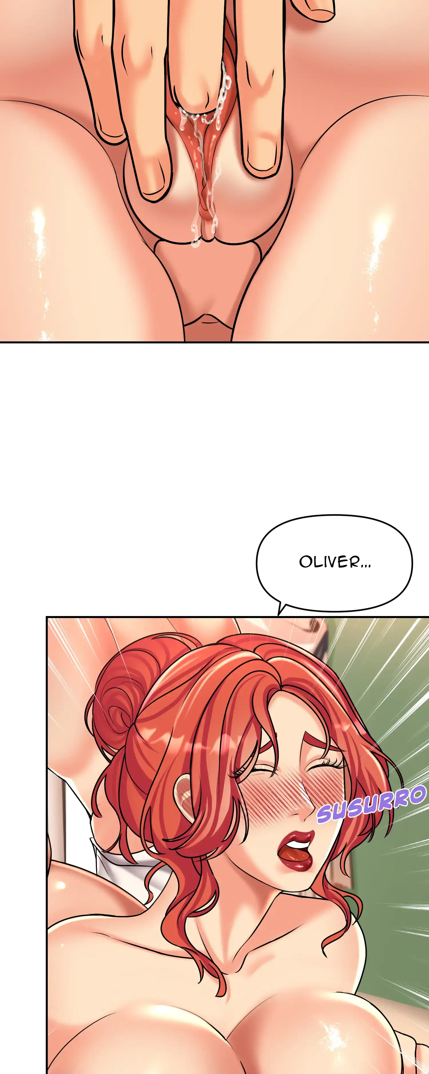 Luna de miel con mi suegra (Sin censura) Capítulo 12 - Página 30