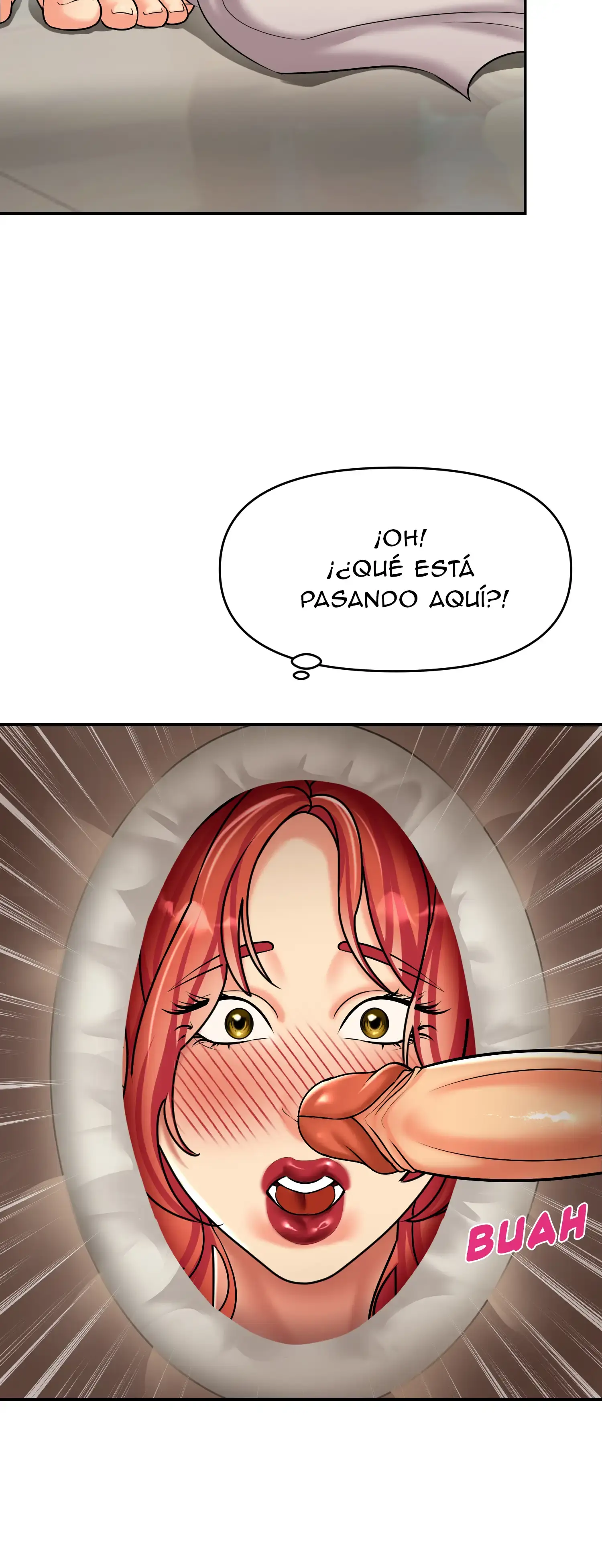 Luna de miel con mi suegra (Sin censura) Capítulo 12 - Página 38