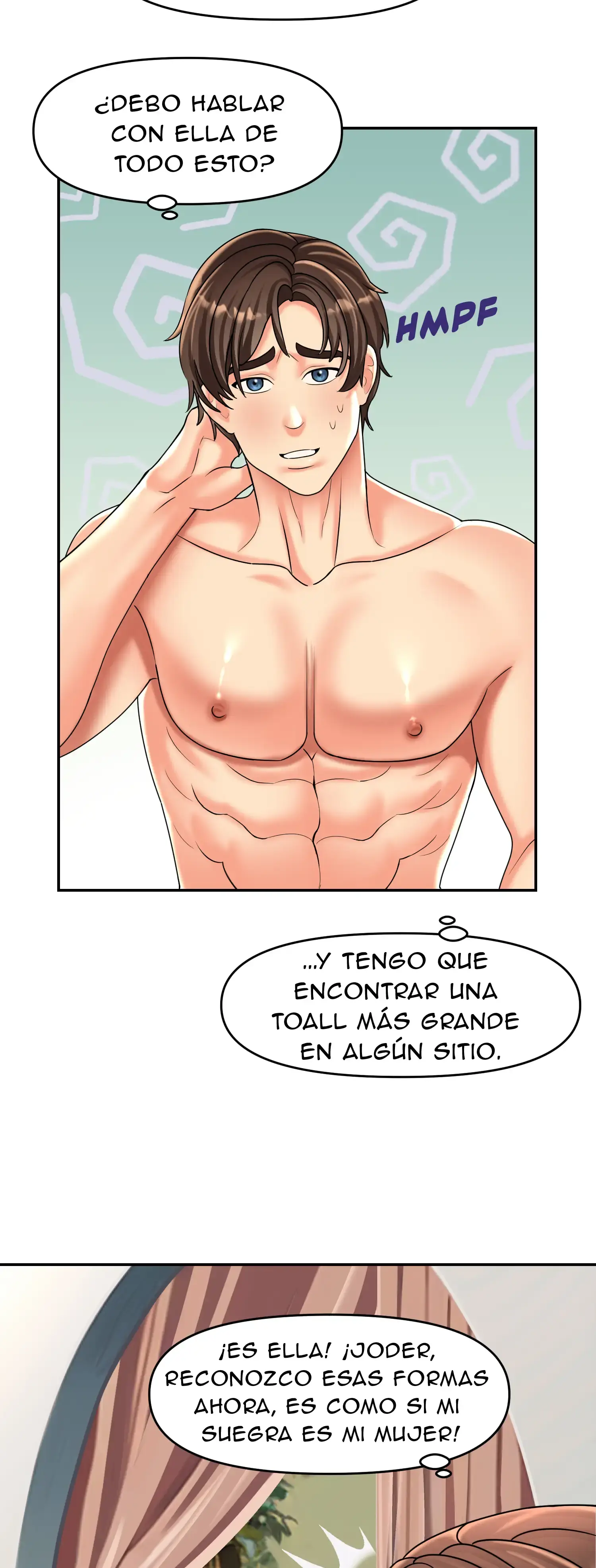 Luna de miel con mi suegra (Sin censura) Capítulo 12 - Página 4