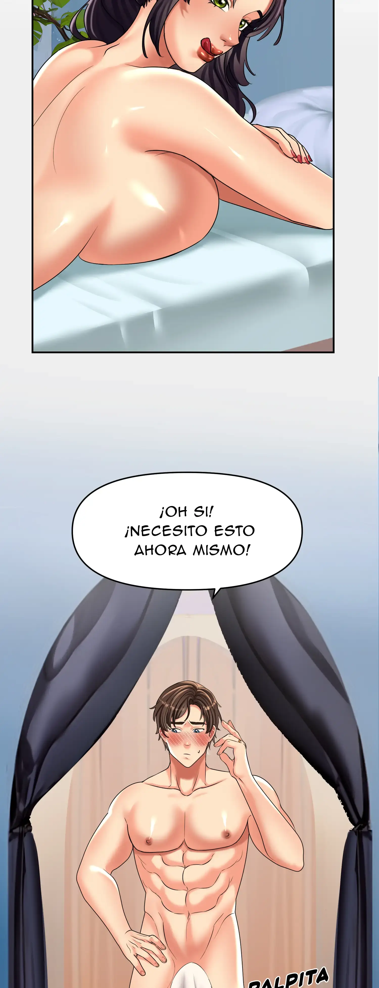 Luna de miel con mi suegra (Sin censura) Capítulo 12 - Página 43