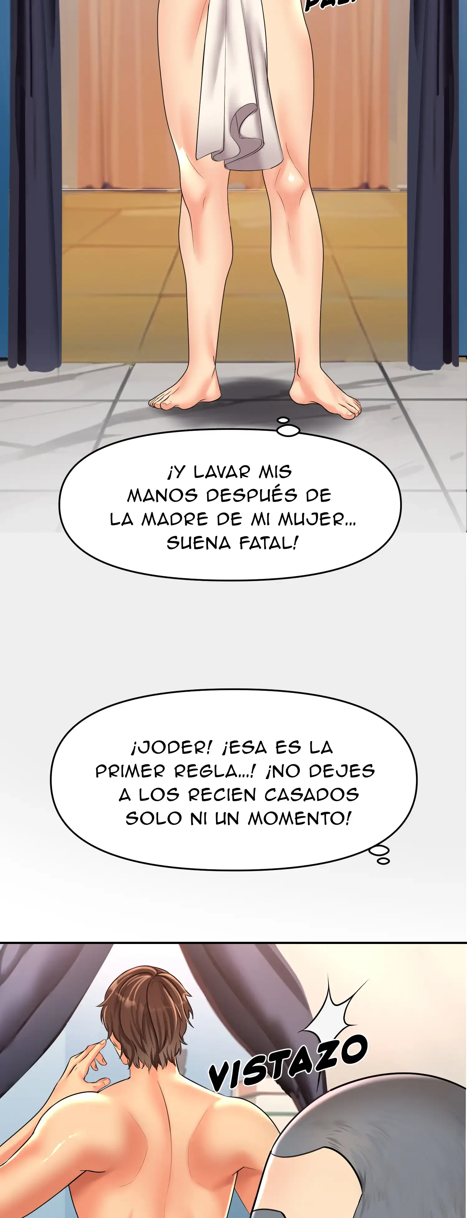 Luna de miel con mi suegra (Sin censura) Capítulo 12 - Página 44