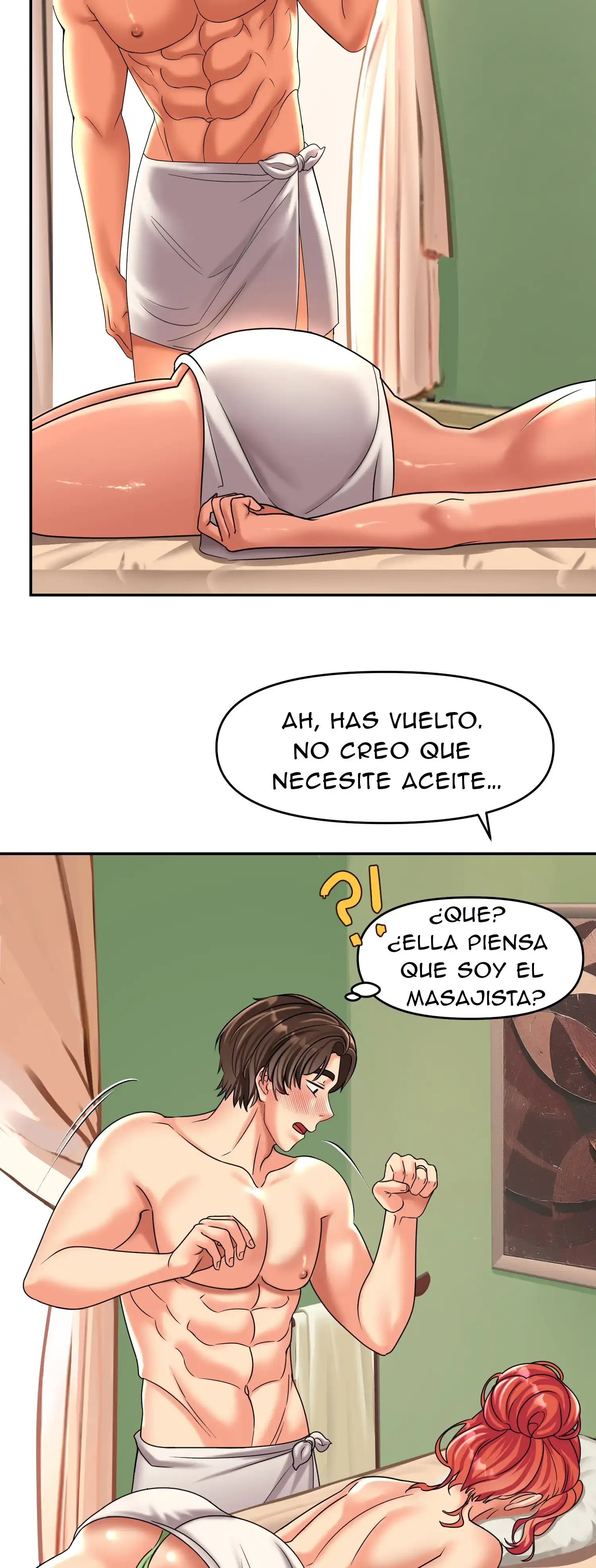 Luna de miel con mi suegra (Sin censura) Capítulo 12 - Página 6