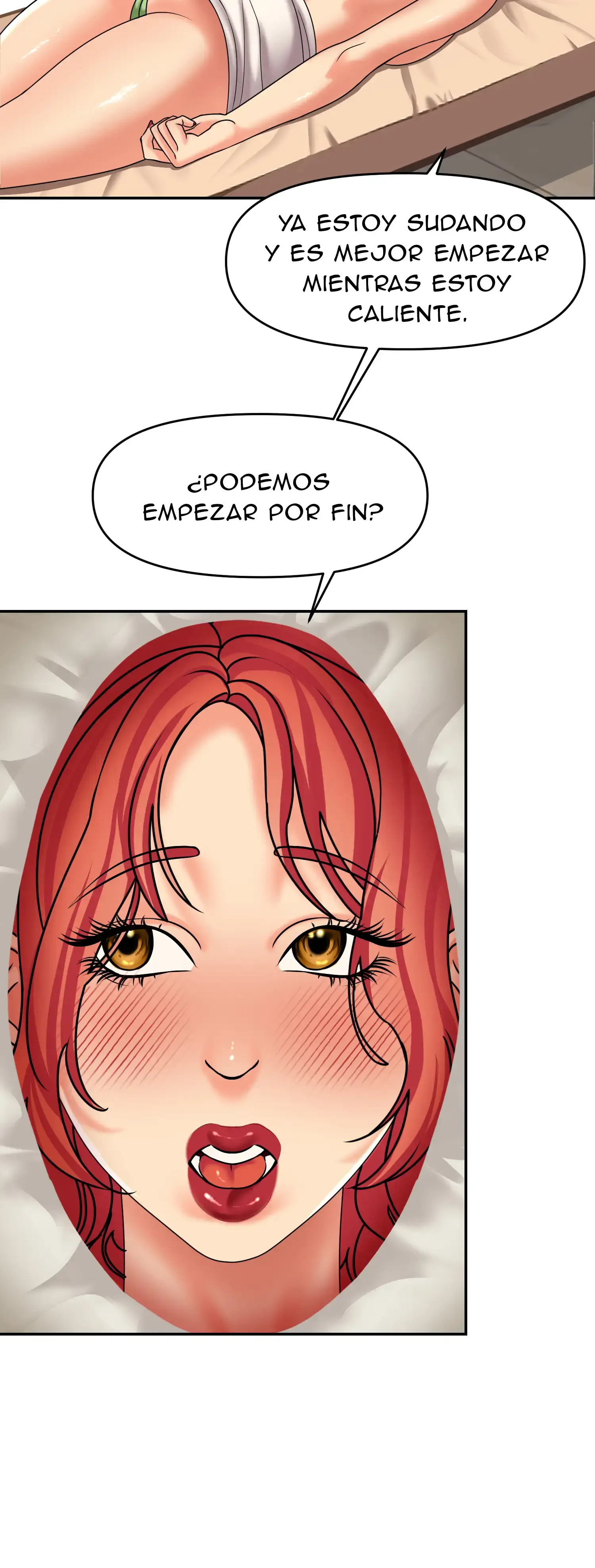 Luna de miel con mi suegra (Sin censura) Capítulo 12 - Página 7