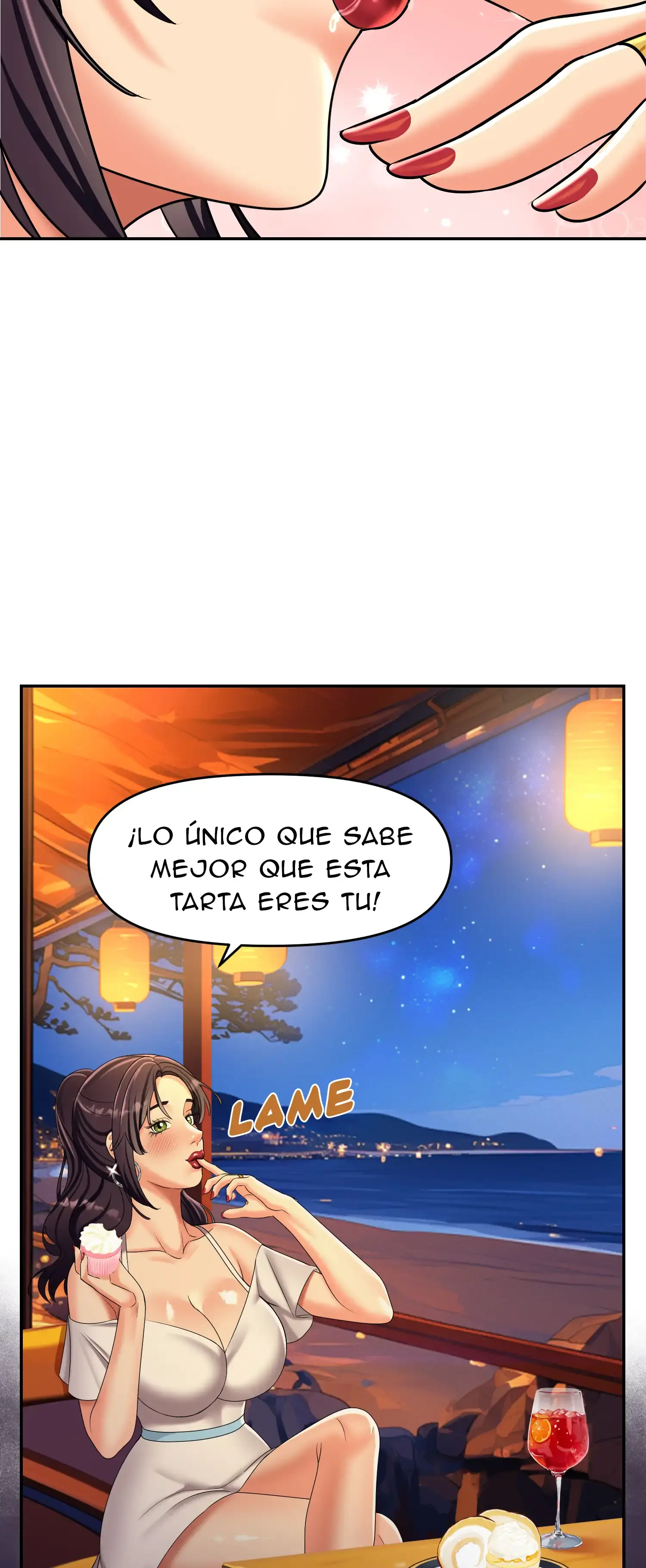Luna de miel con mi suegra (Sin censura) Capítulo 13 - Página 33