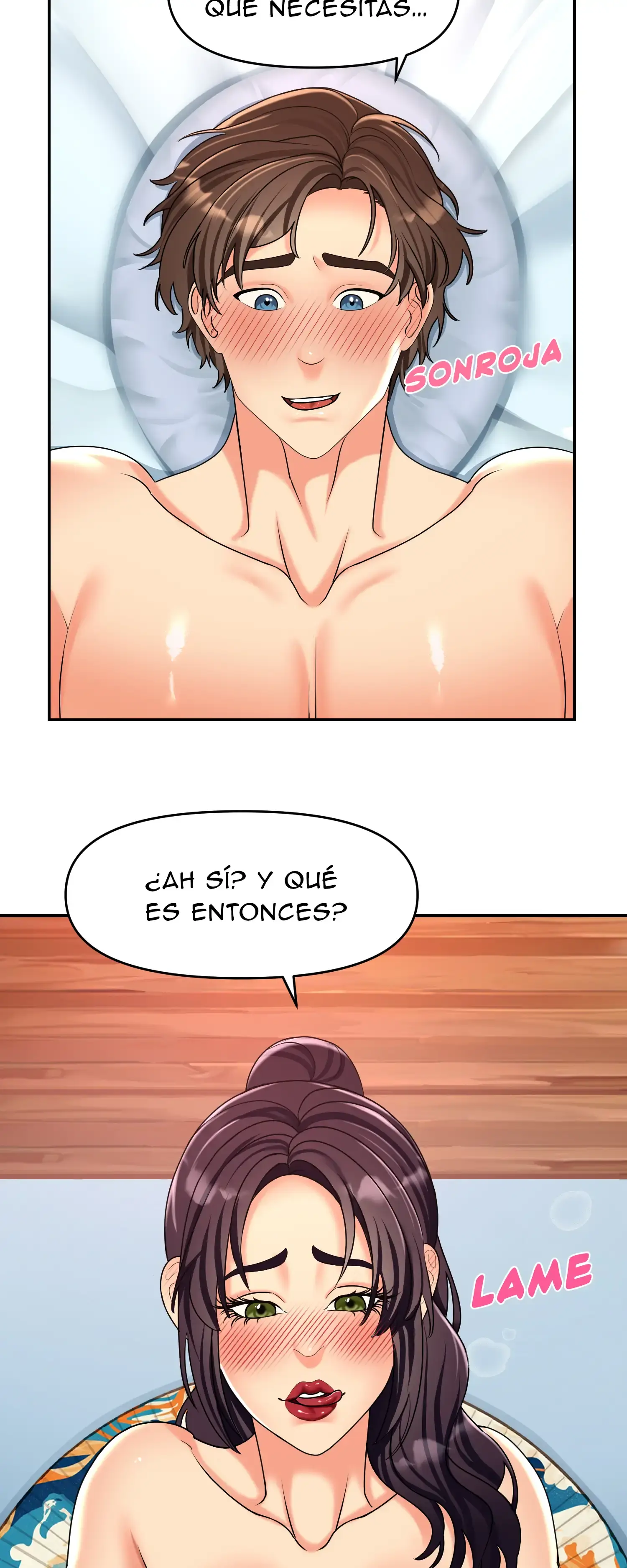 Luna de miel con mi suegra (Sin censura) Capítulo 14 - Página 12