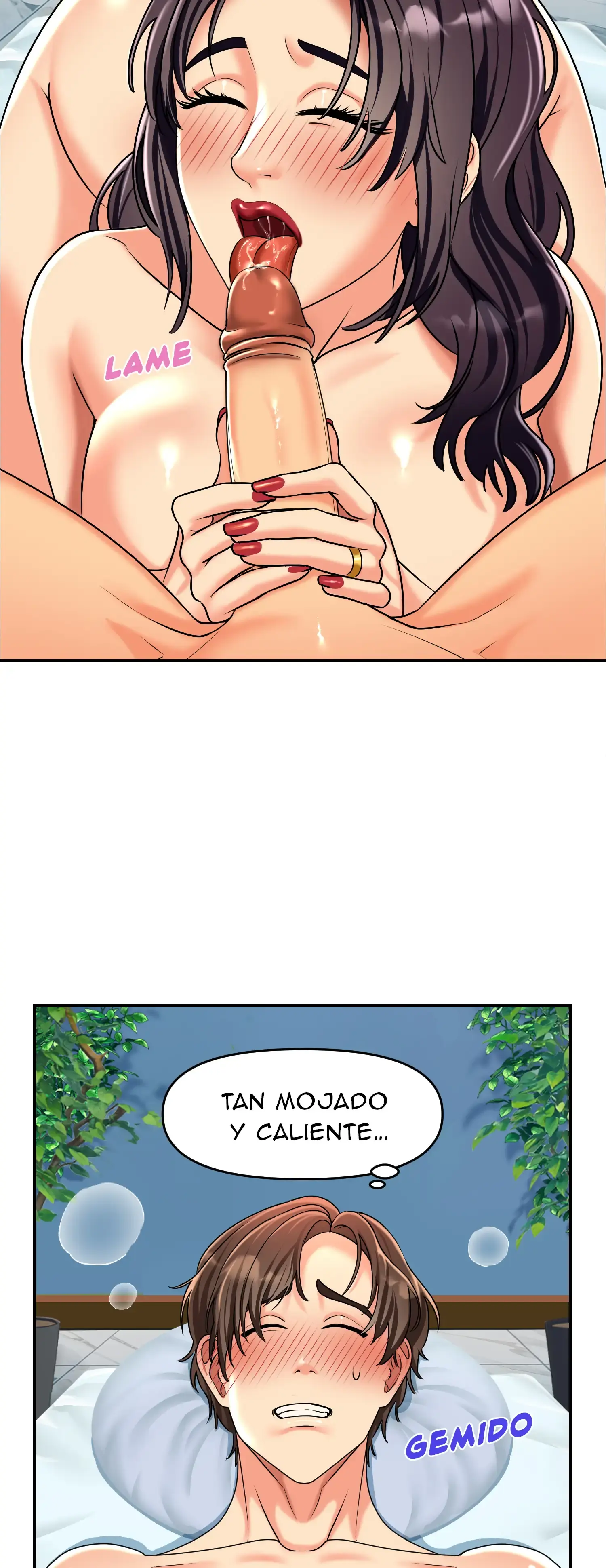 Luna de miel con mi suegra (Sin censura) Capítulo 14 - Página 17