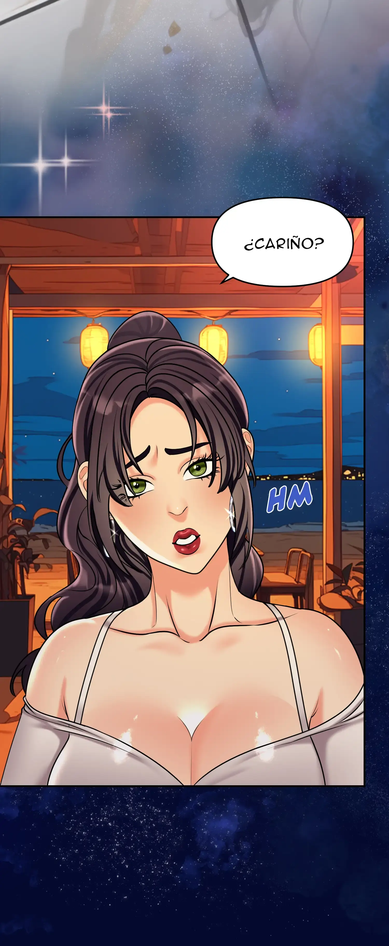 Luna de miel con mi suegra (Sin censura) Capítulo 14 - Página 37